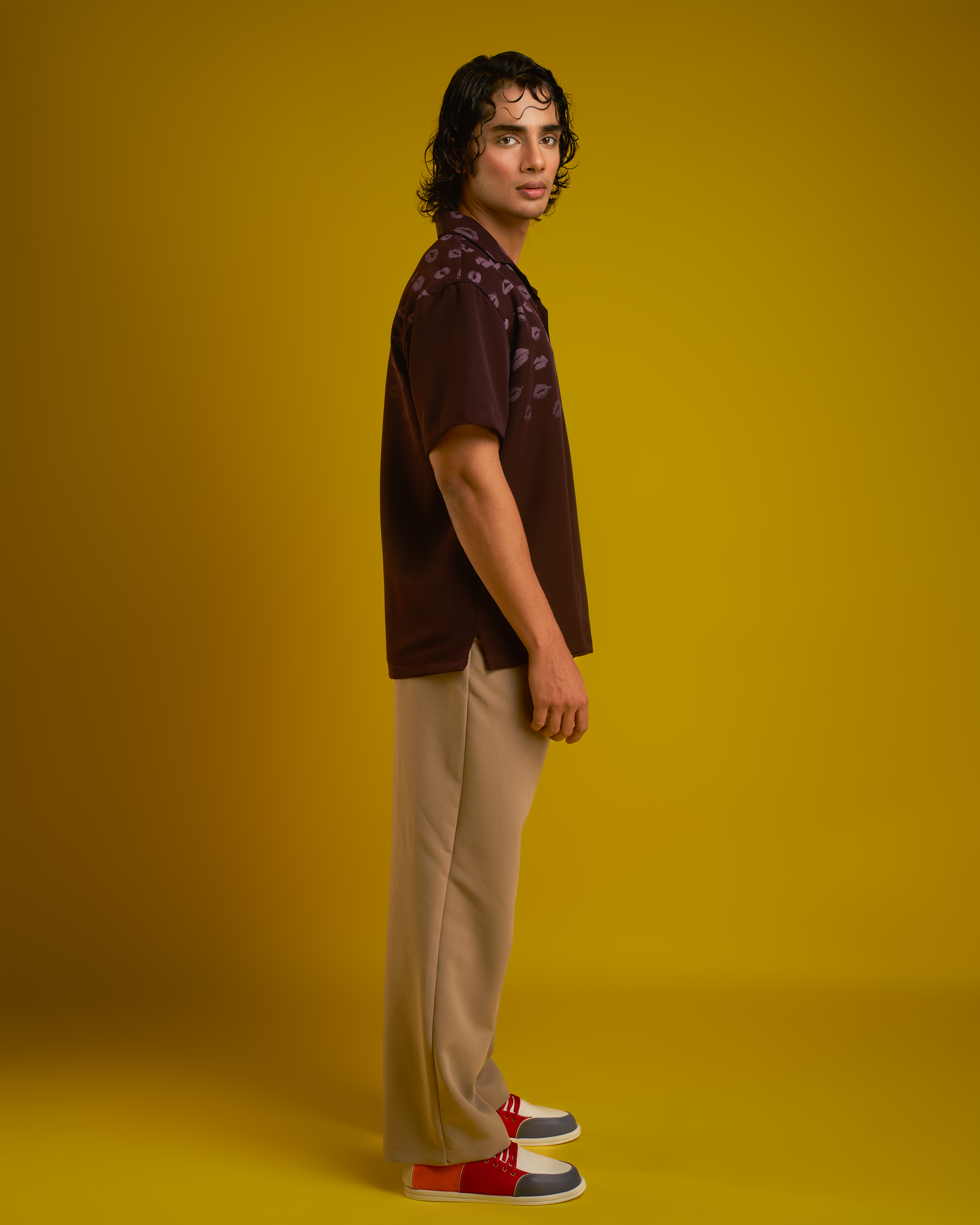 Kisses | Dark Purple