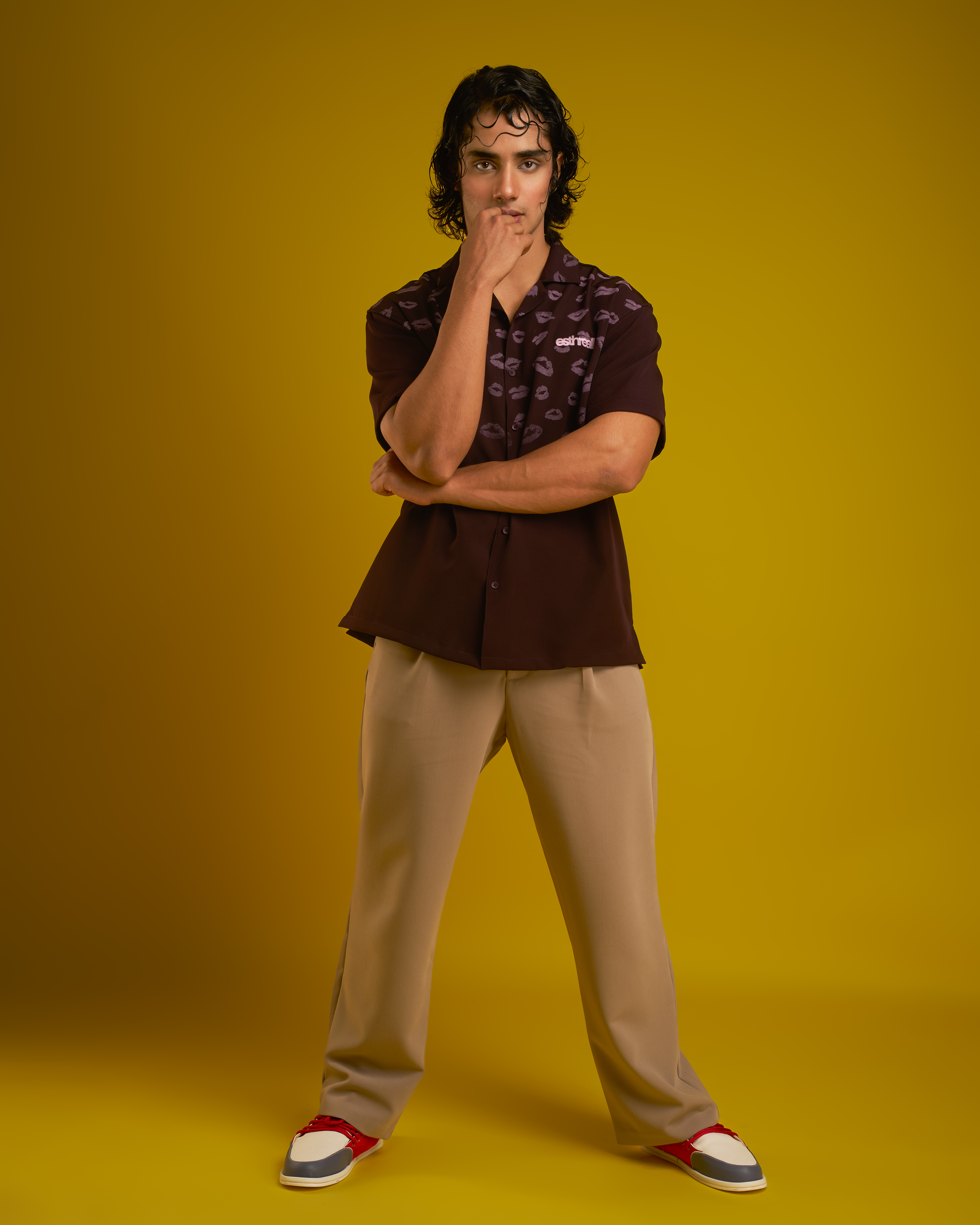 Kisses | Dark Purple