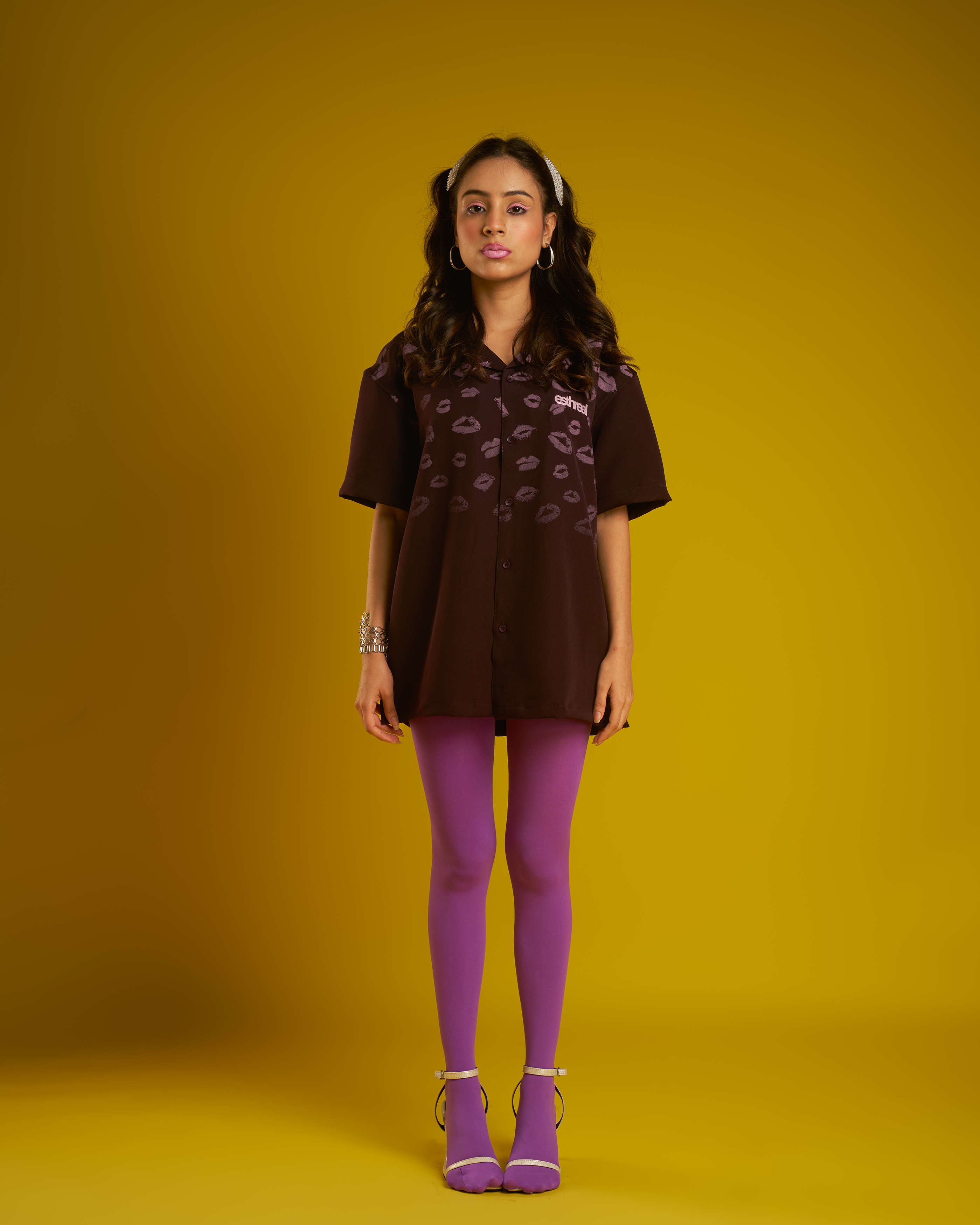 Kisses | Dark Purple