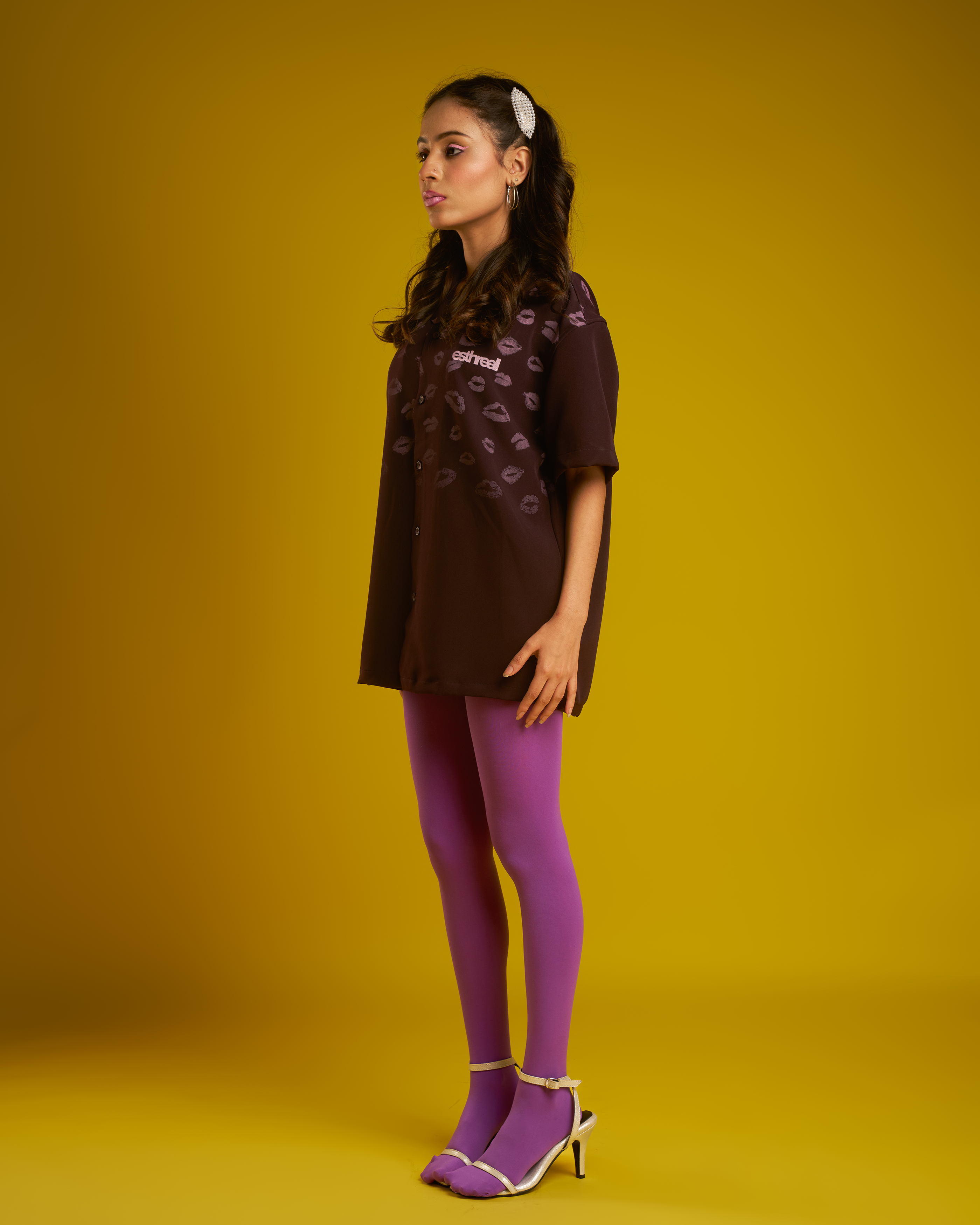 Kisses | Dark Purple