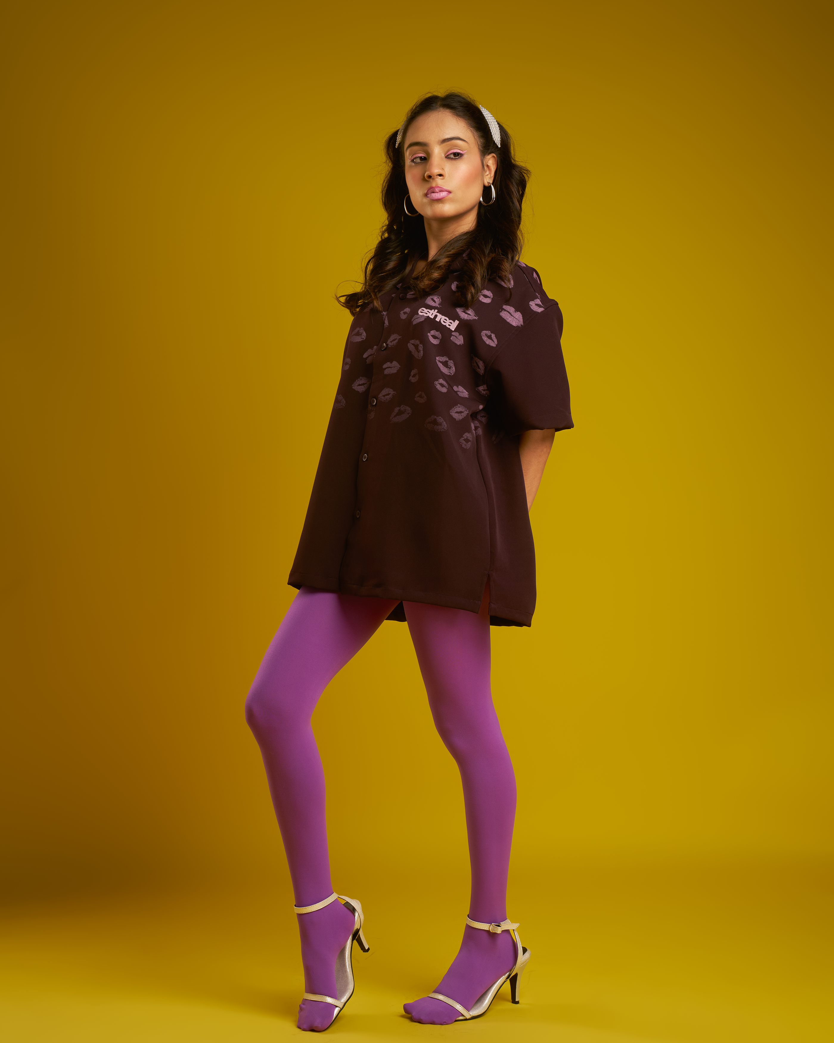 Kisses | Dark Purple