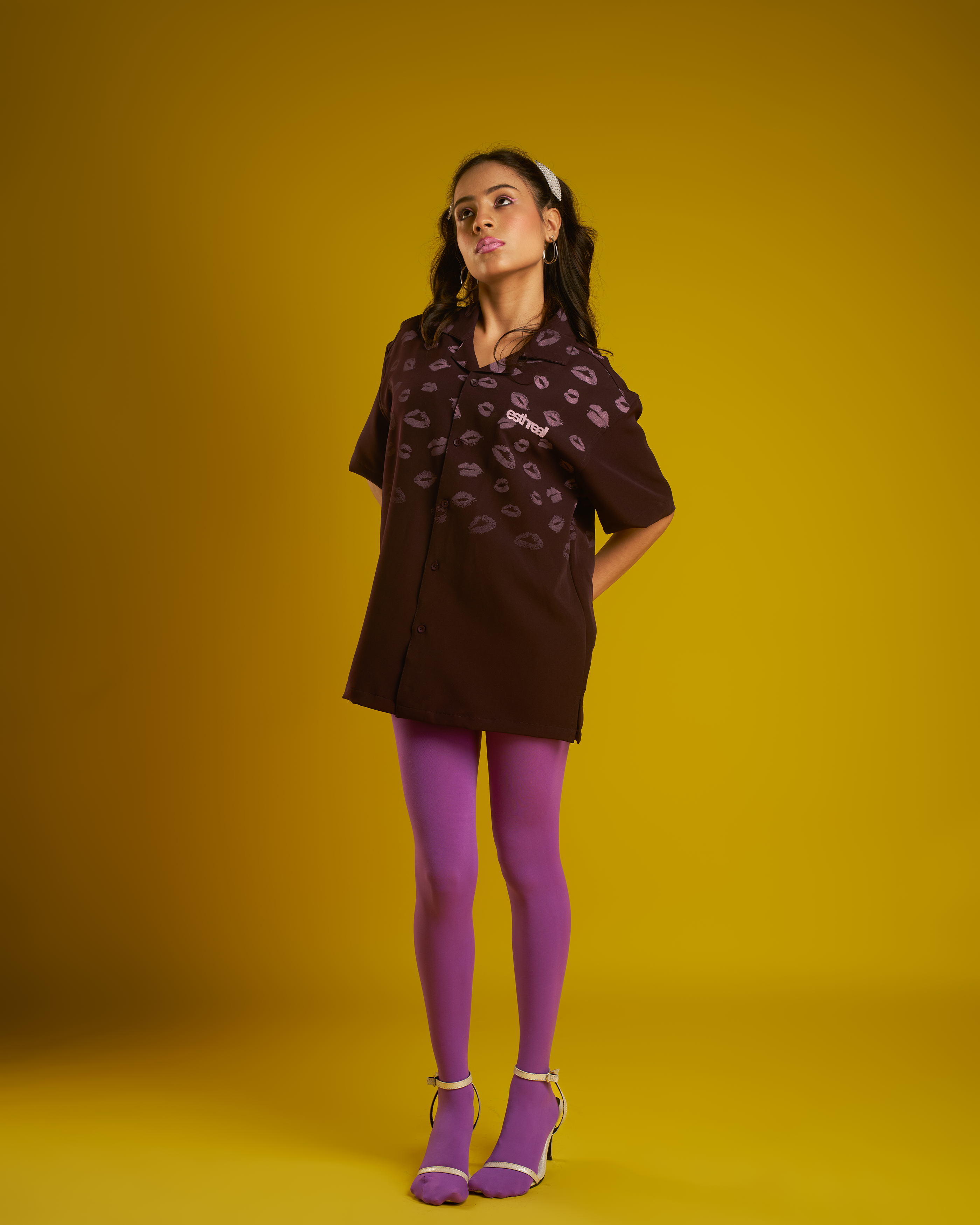 Kisses | Dark Purple