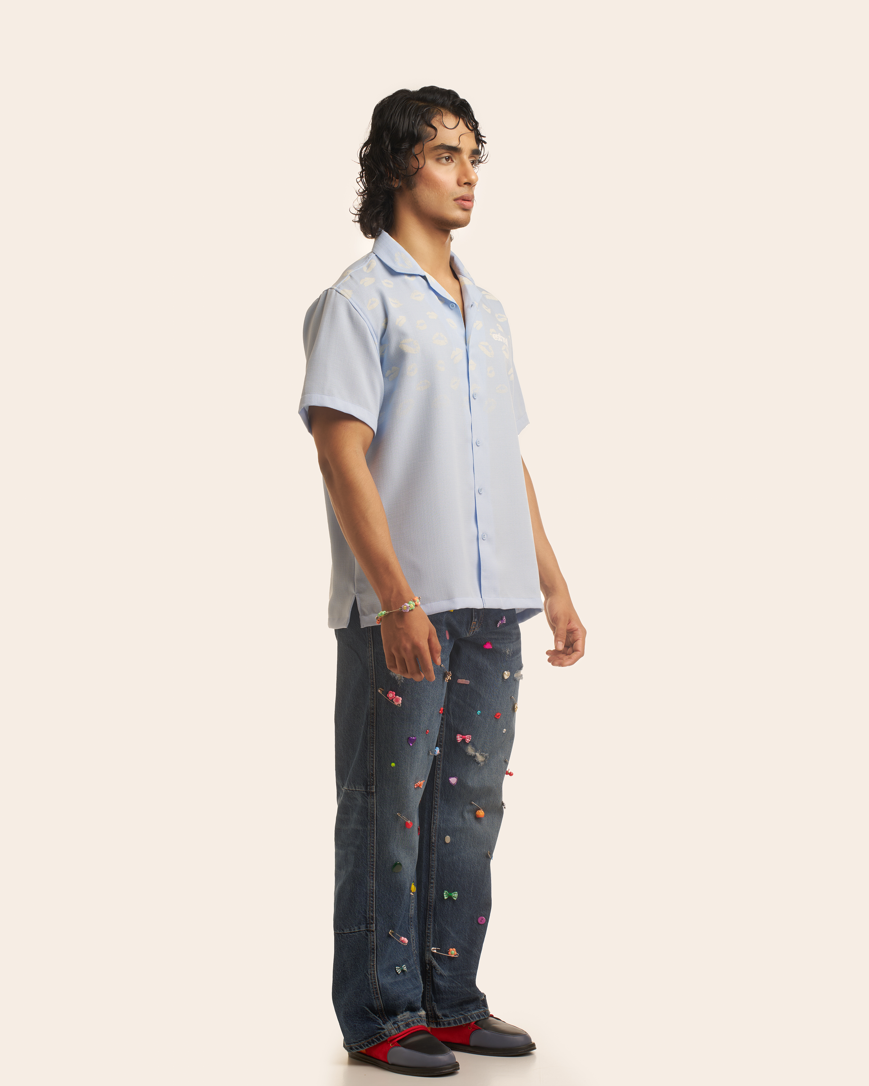 Kisses | Cornflower Blue