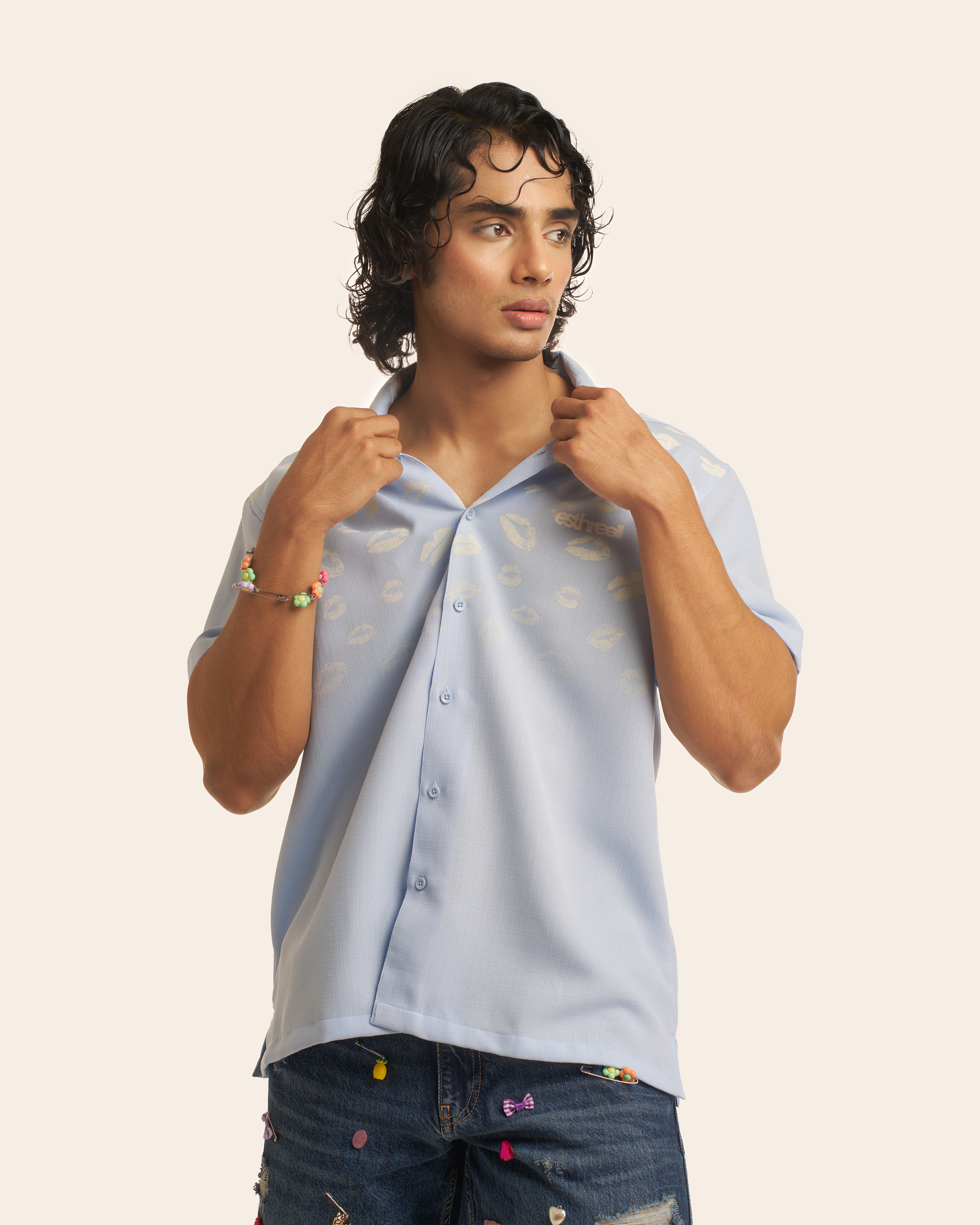 Kisses | Cornflower Blue