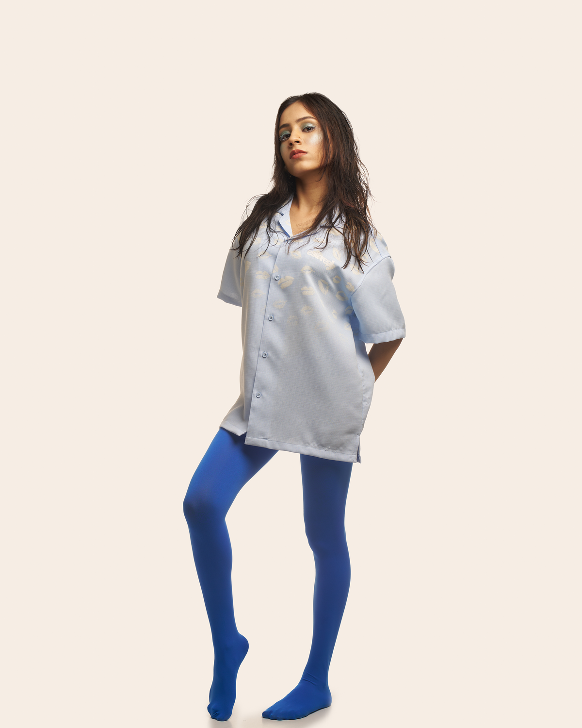 Kisses | Cornflower Blue