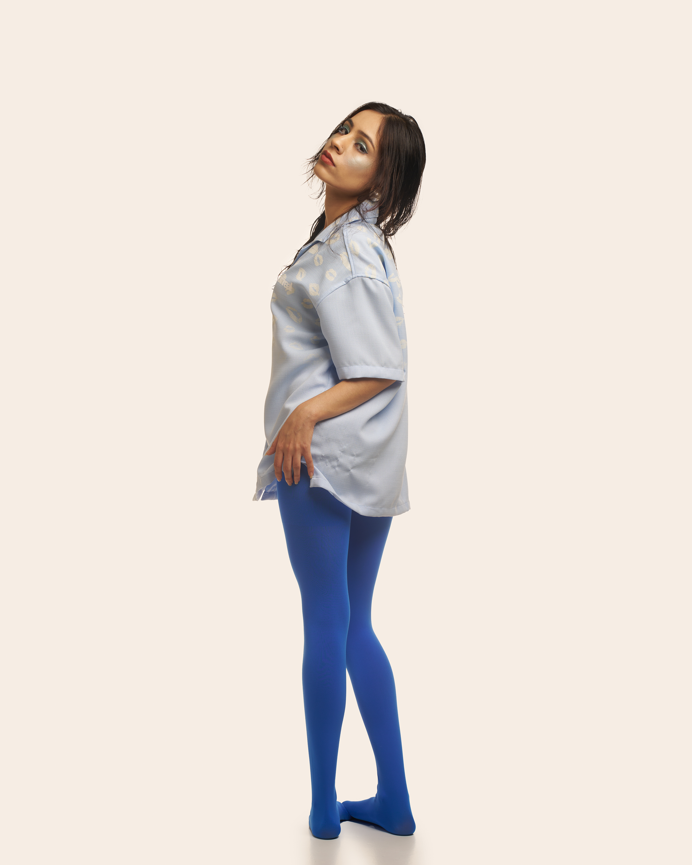 Kisses | Cornflower Blue