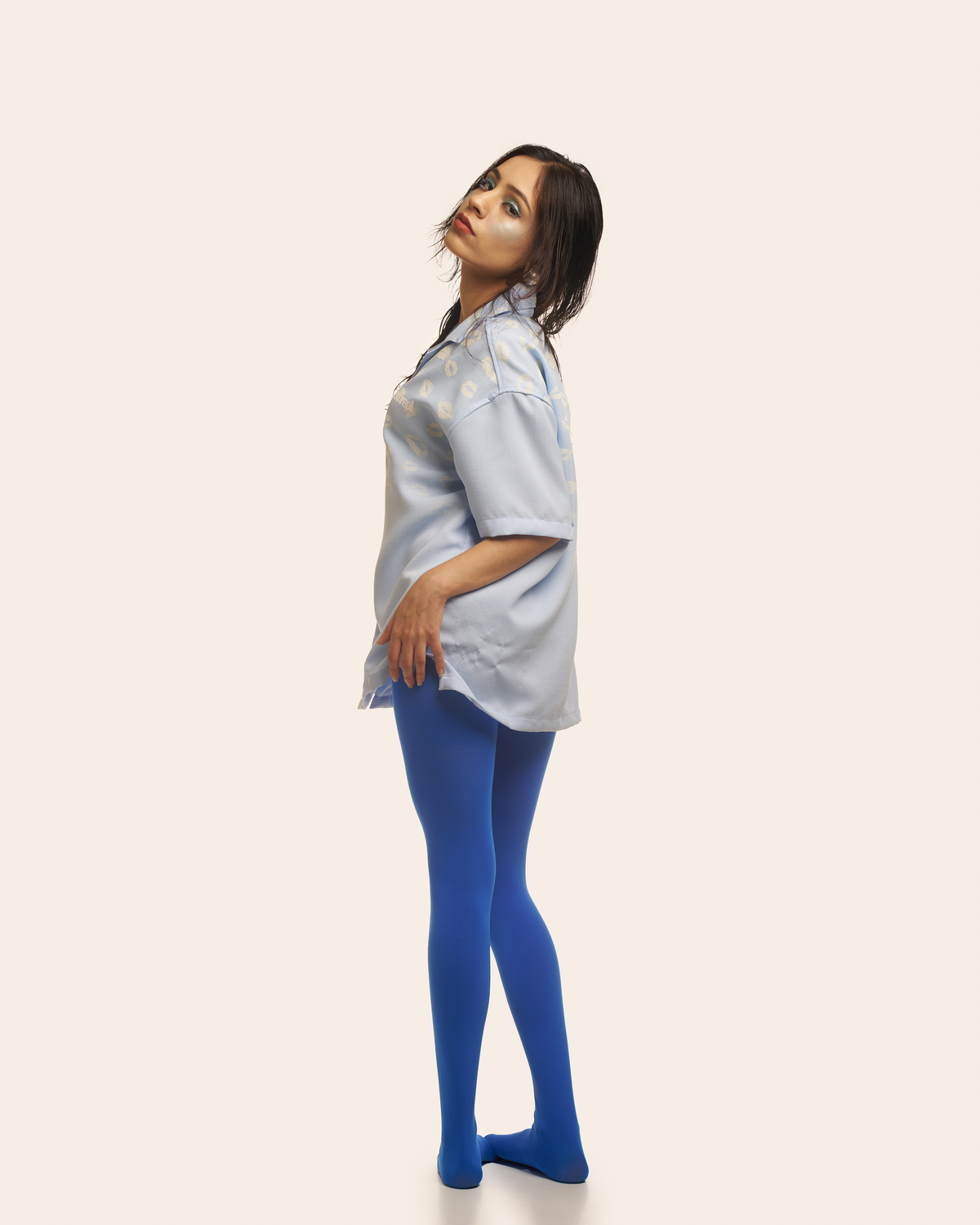 Kisses | Cornflower Blue