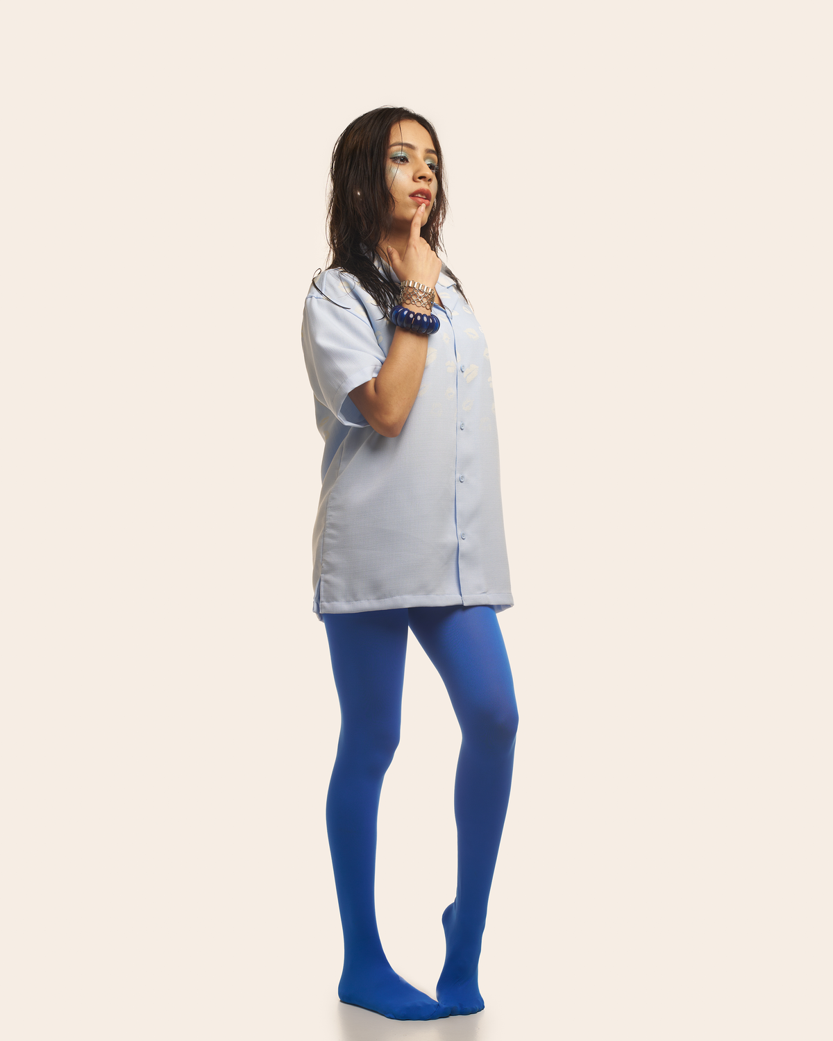Kisses | Cornflower Blue