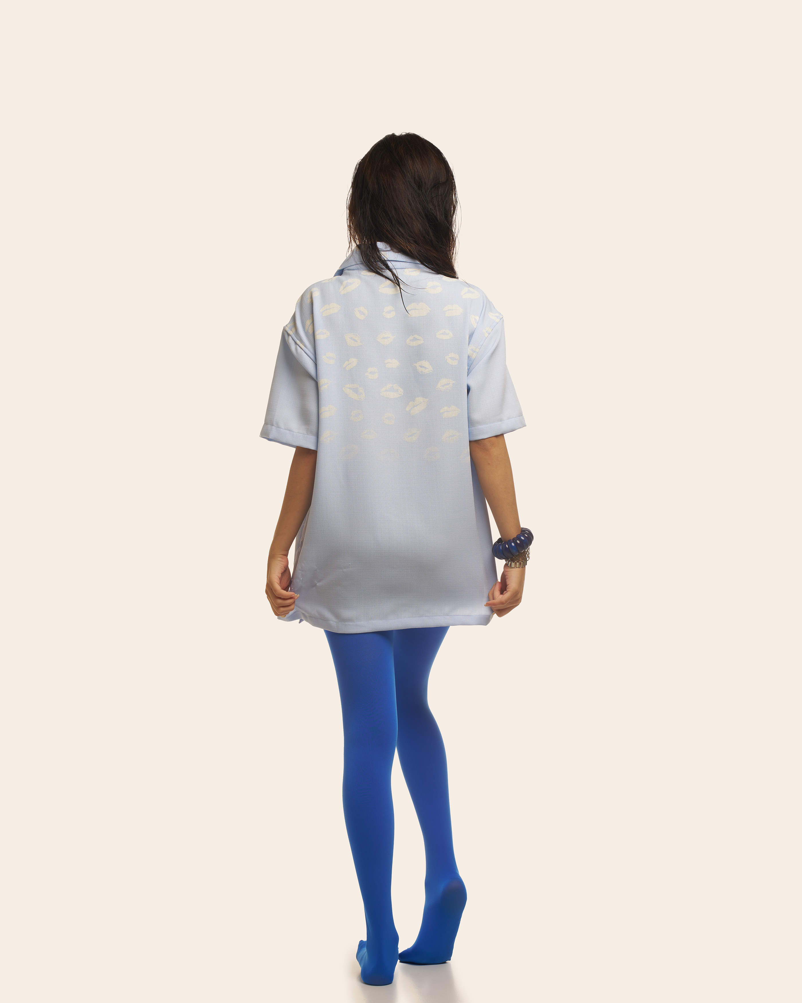 Kisses | Cornflower Blue