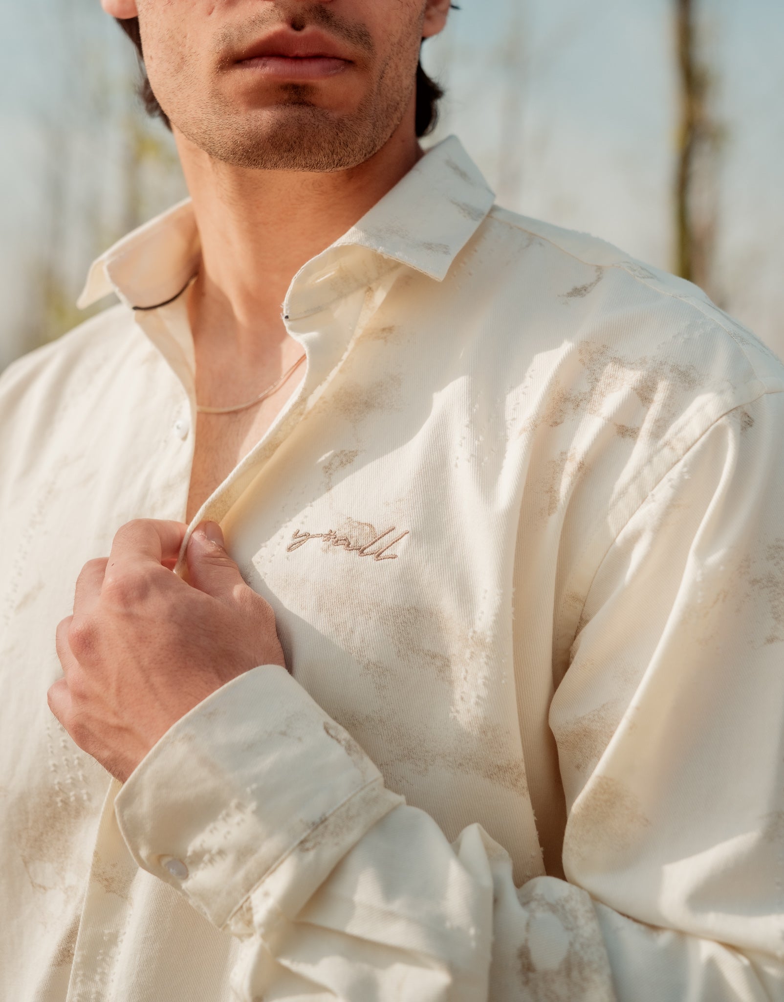 A.I.R. in Fog Beige