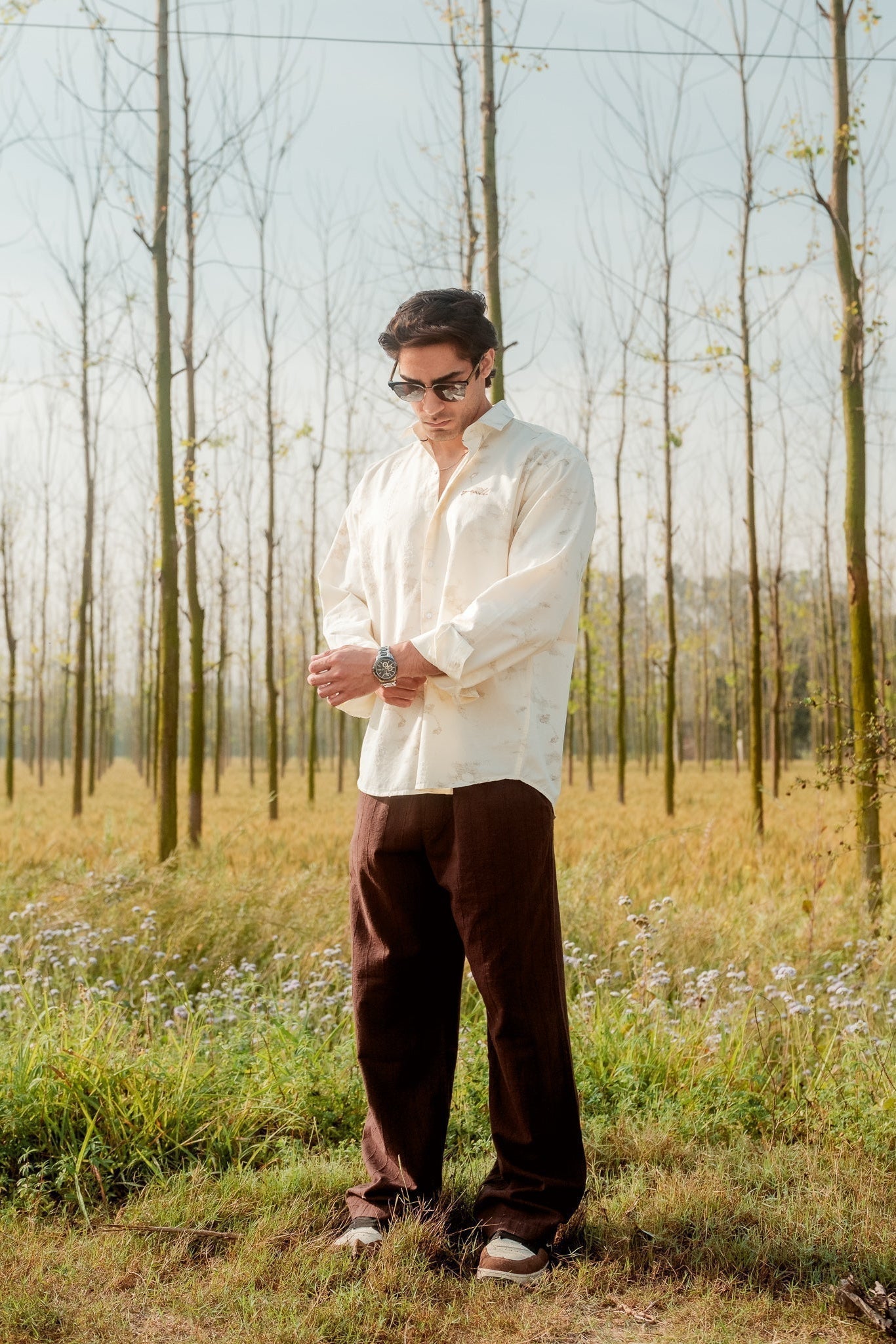 A.I.R. in Fog Beige