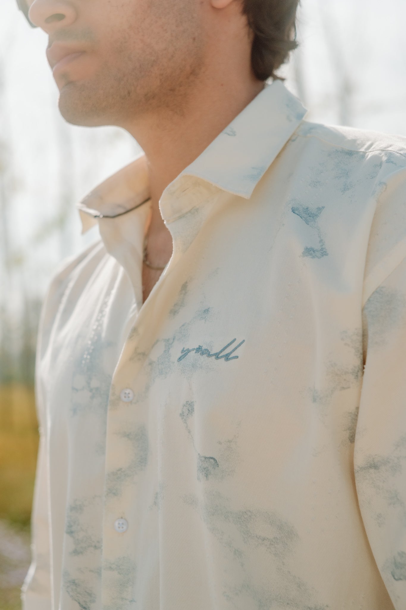 A.I.R. in Fog Blue