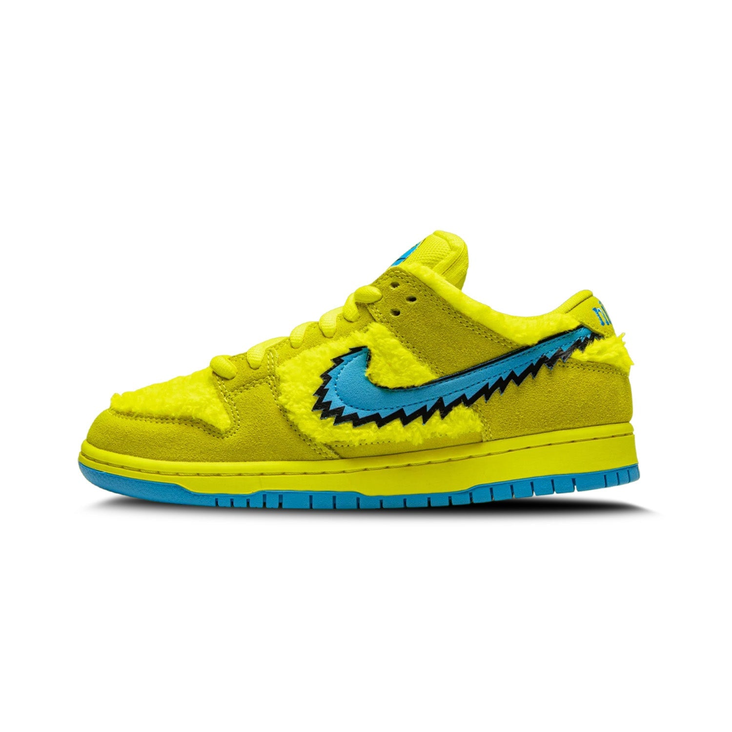 All yellow nike dunks best sale