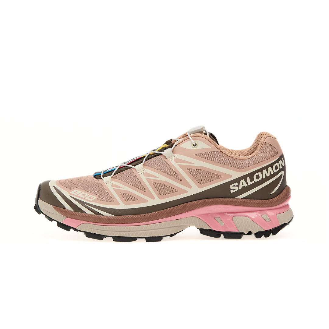 Salomon XT-6 Mahogany Rose Earth Brown