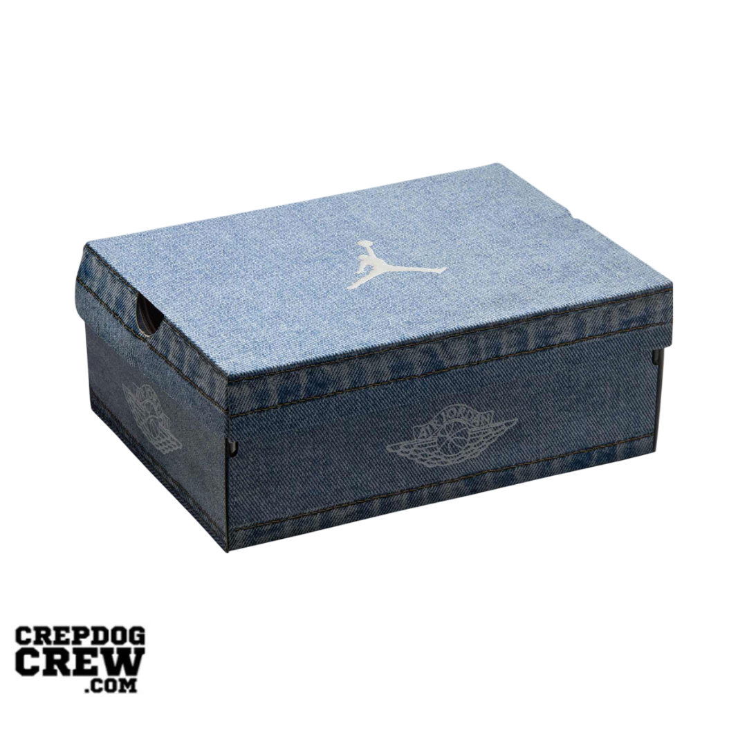 Air Jordan 1 Low Denim Worn Blue (W)