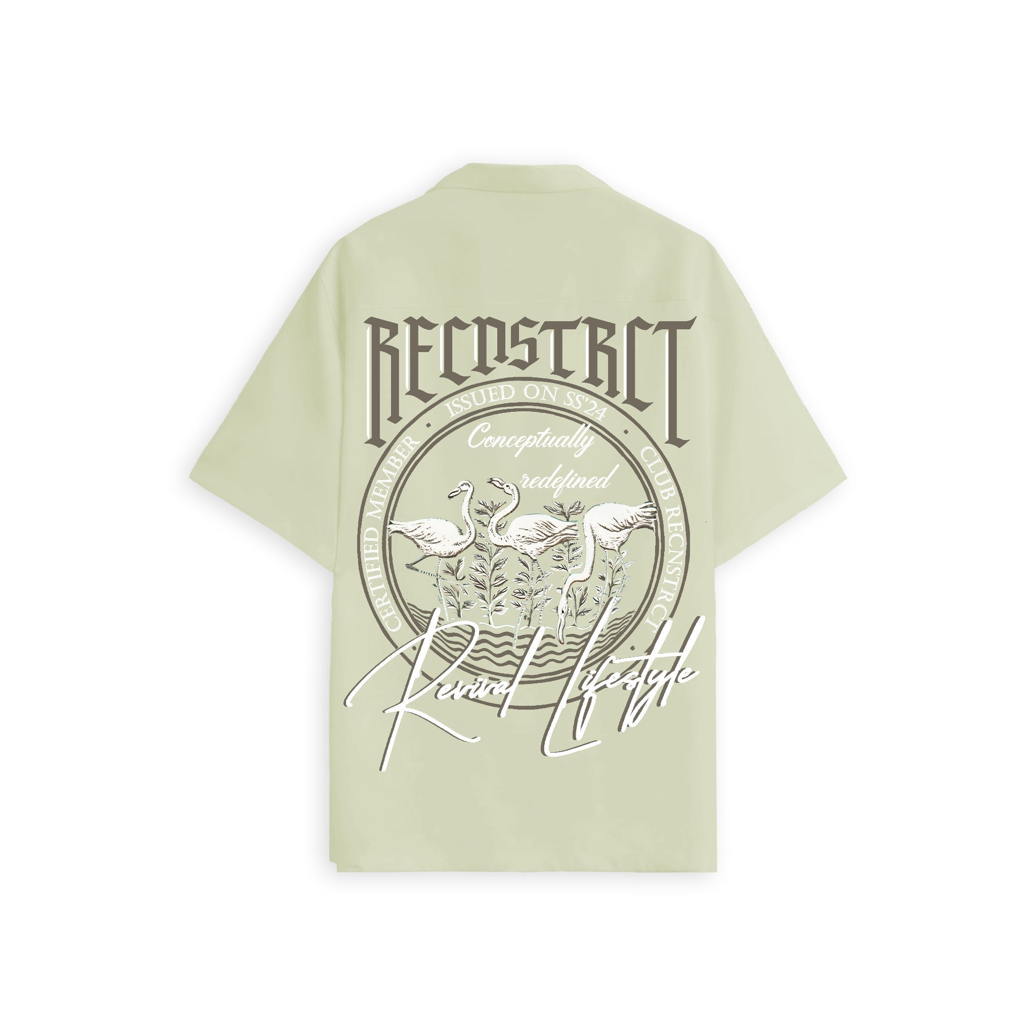 Signature Crepe - Honeydew