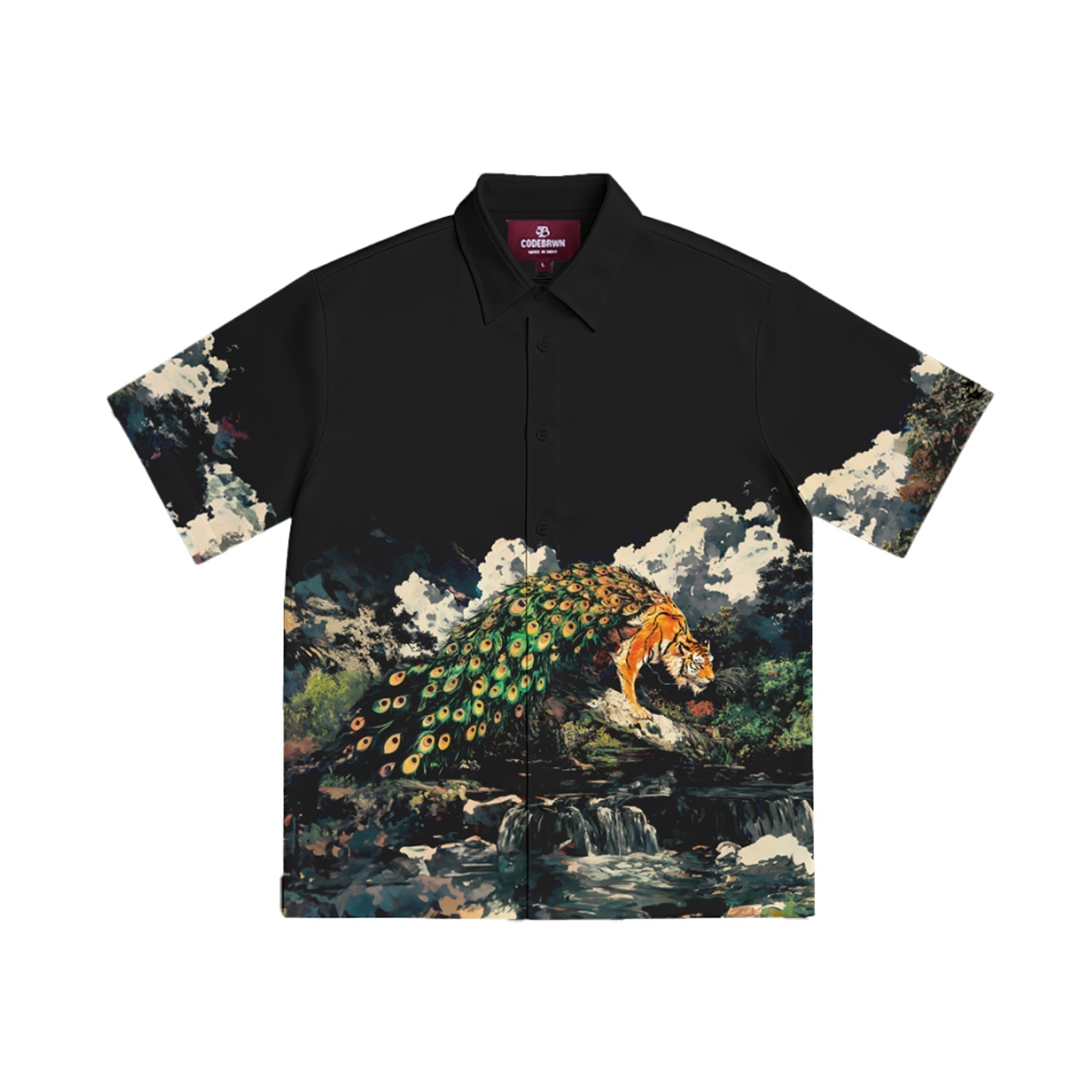 BRWN MASCOT SHIRT