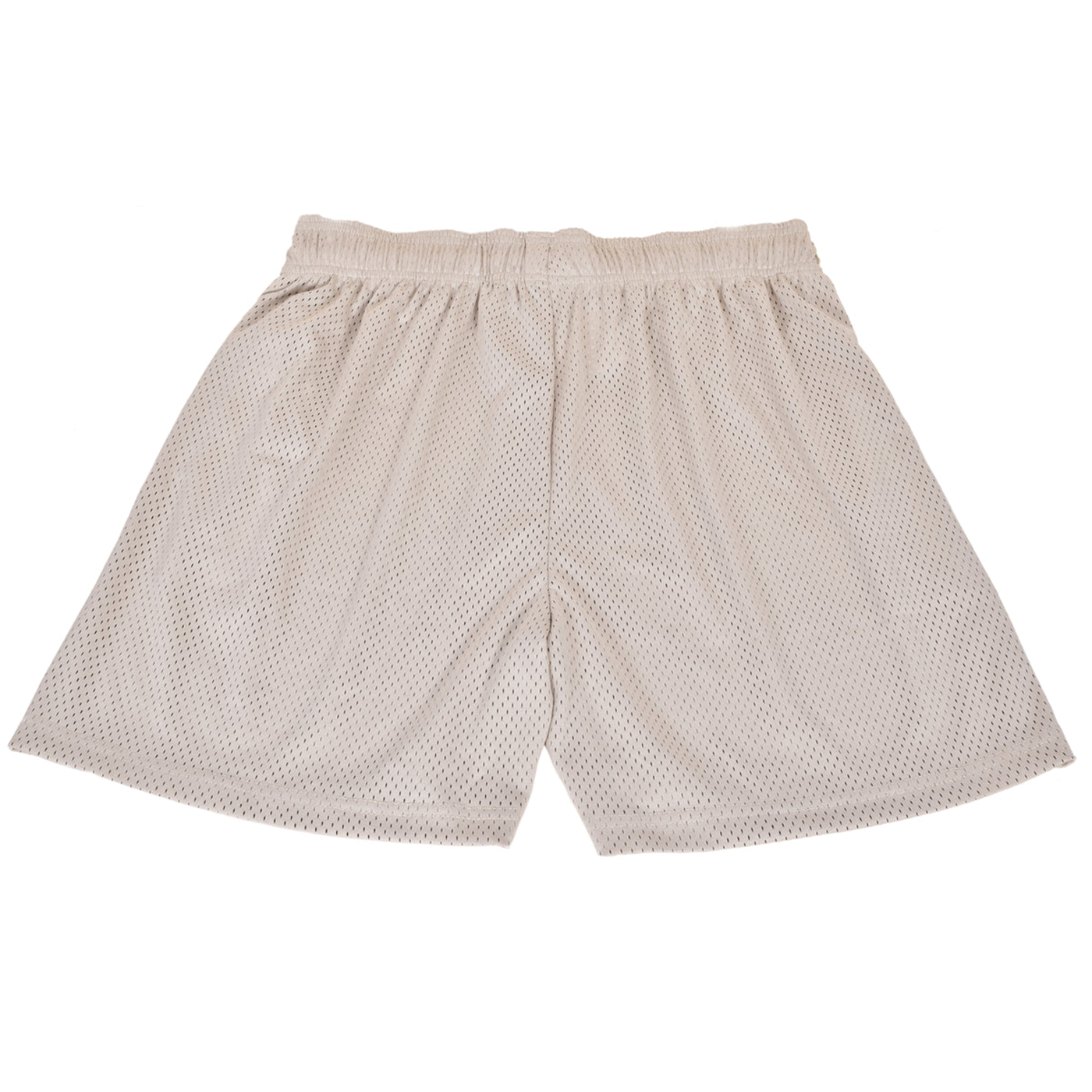 Beige shorts with a subtle pattern on a white background - Crepdog Crew