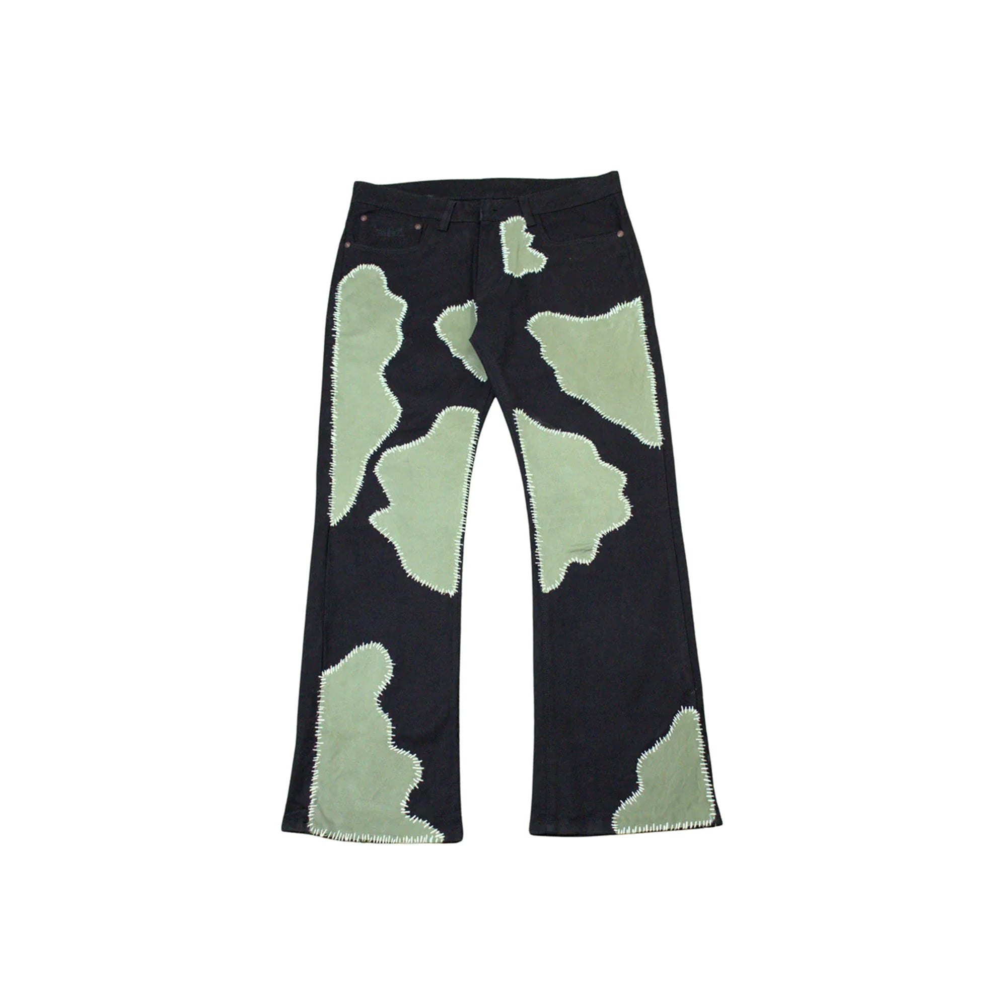 SlimyBaby Hand Patchworked Denim