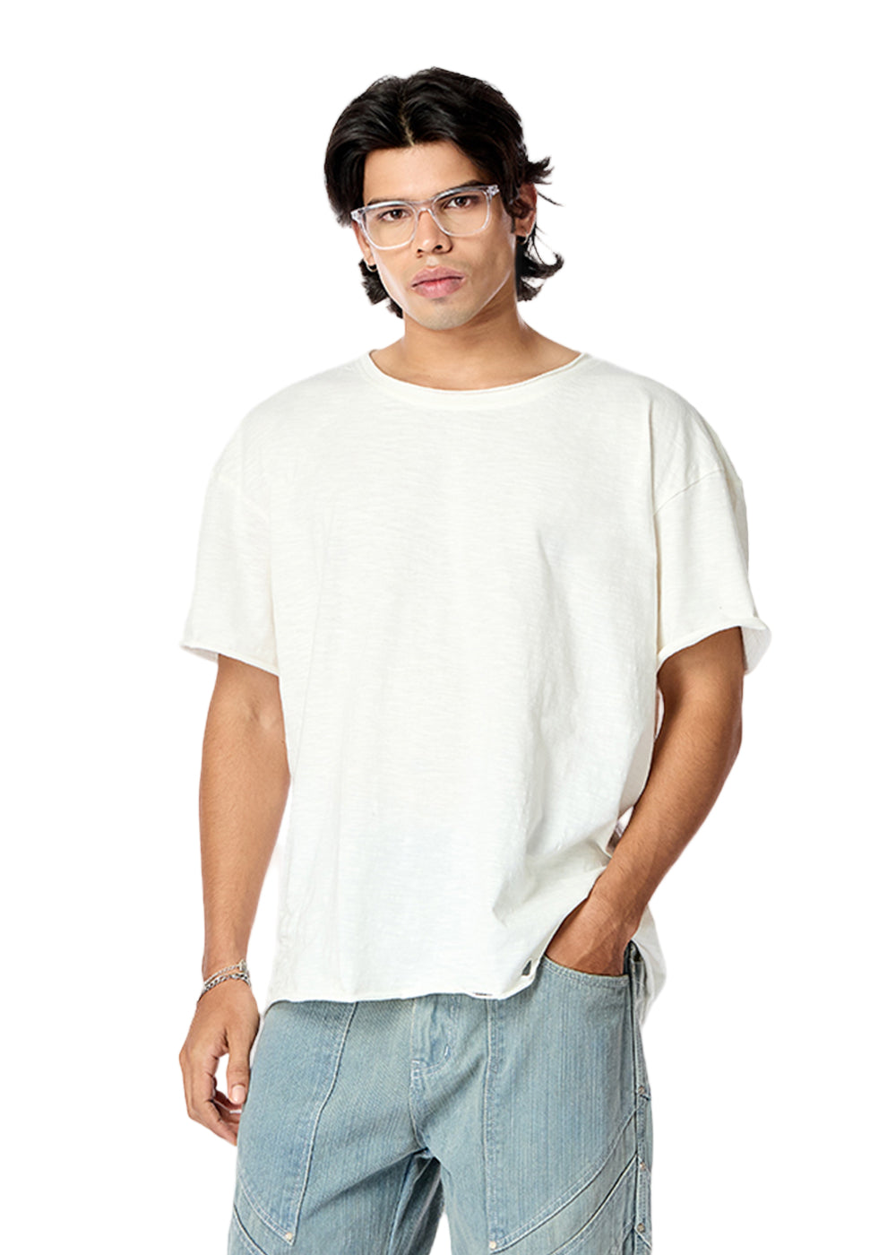 Dstroy Basic Slub T-Shirt