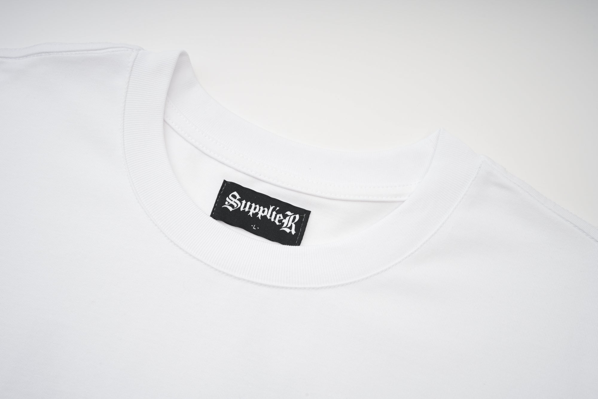 HEAVY WEIGHT ICE FIRE LOGO TEE