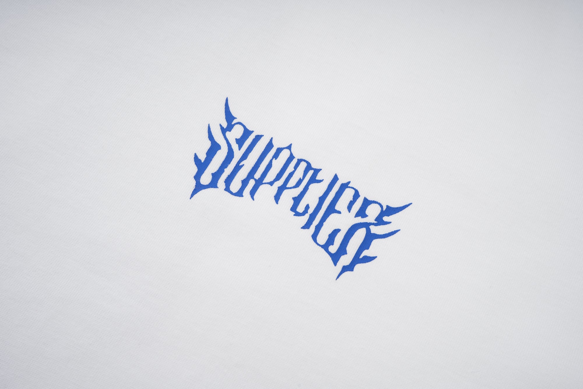 HEAVY WEIGHT ICE FIRE LOGO TEE