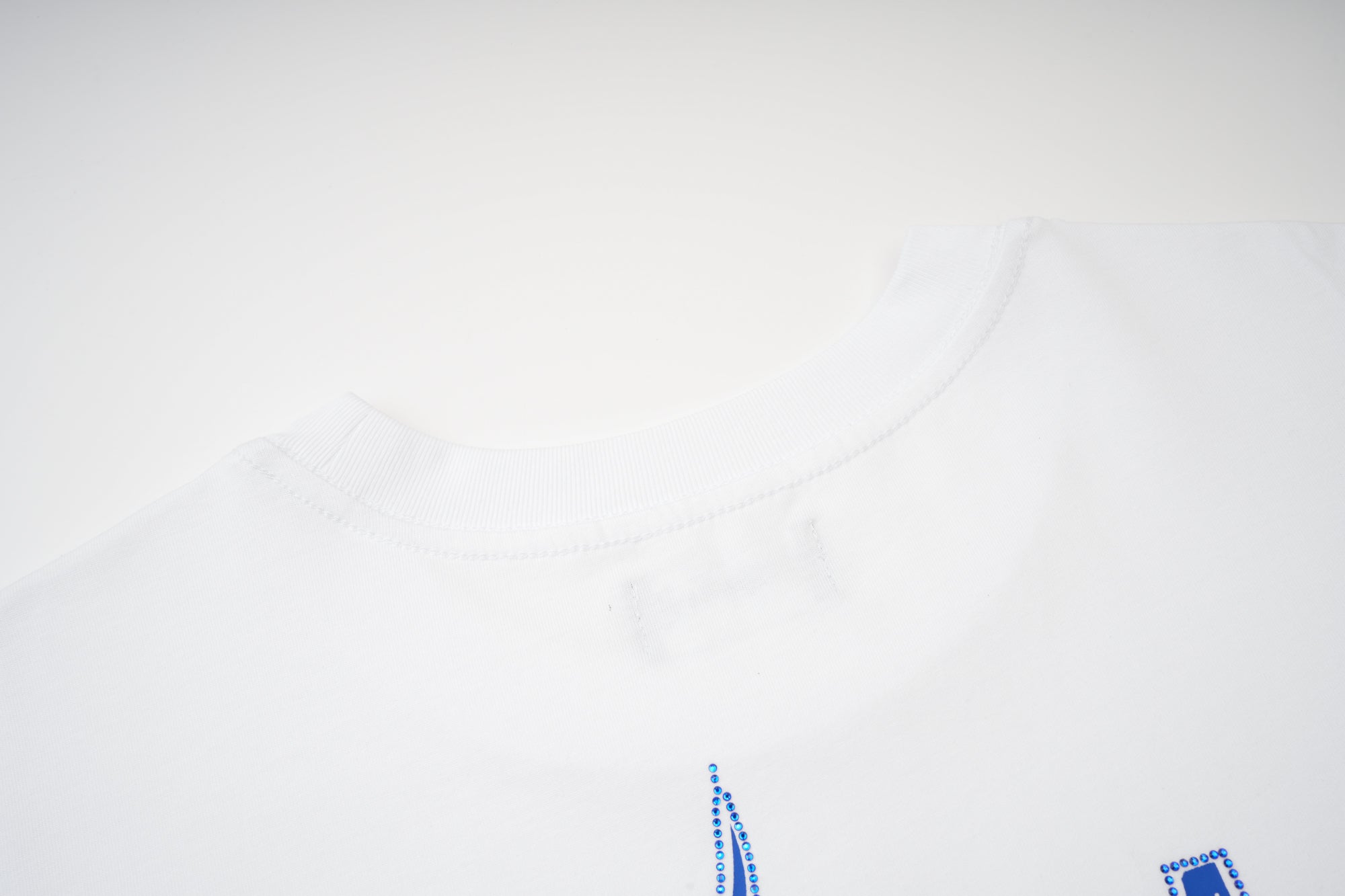 HEAVY WEIGHT ICE FIRE LOGO TEE