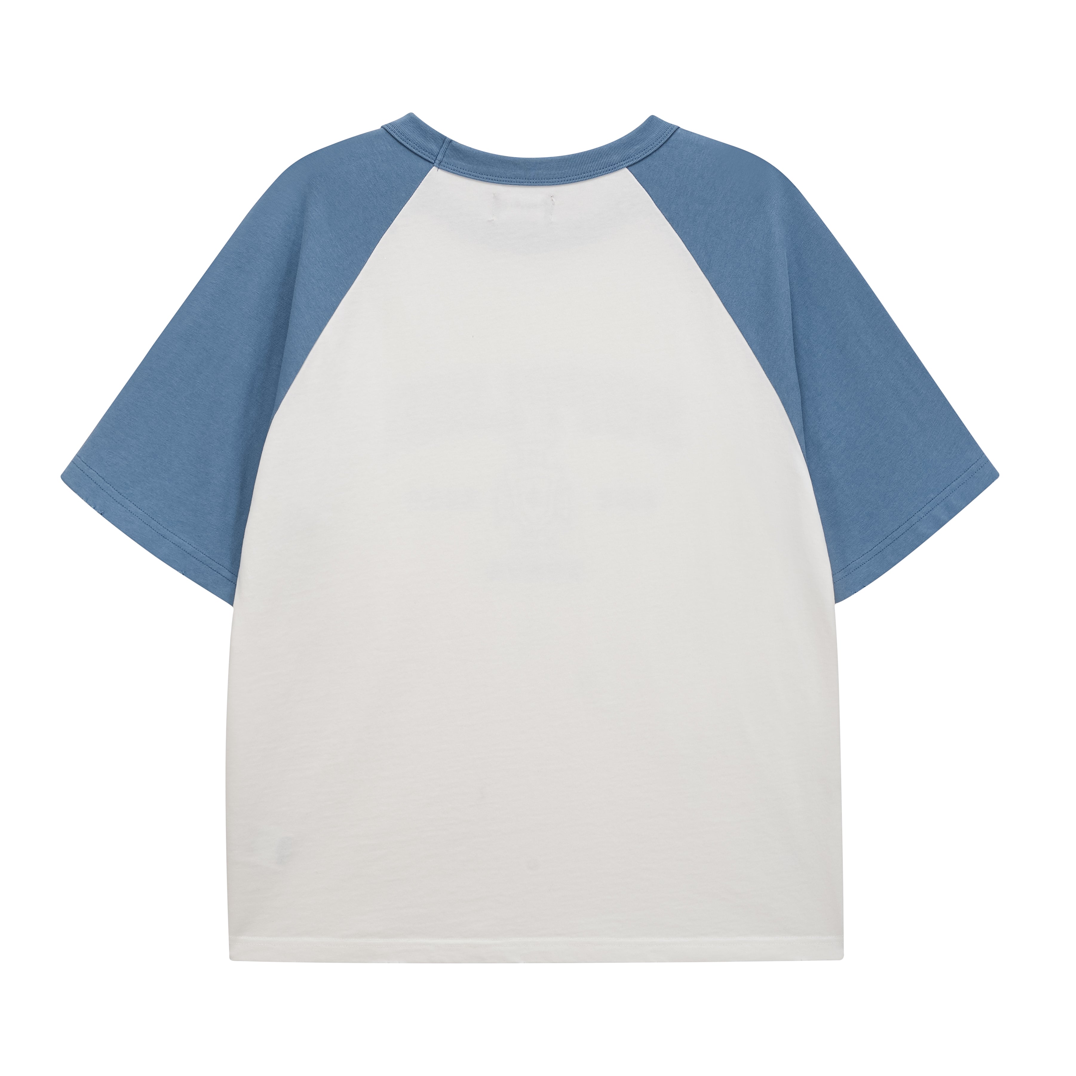 CROSS COLLEGE LOGO RAGLAN TEE