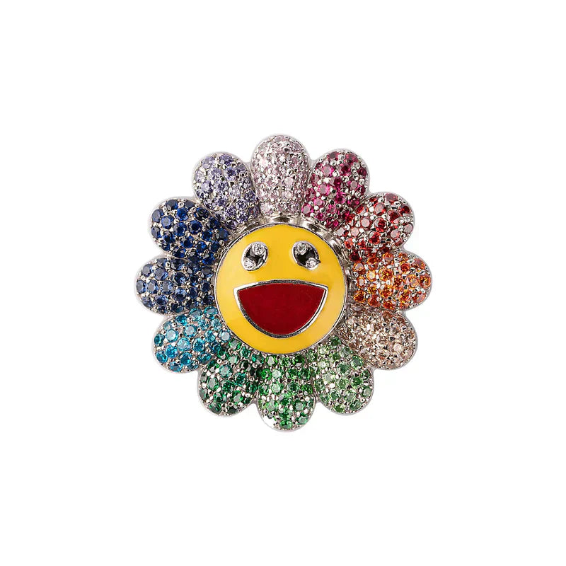 ICED SPINNING MURAKAMI FLOWER