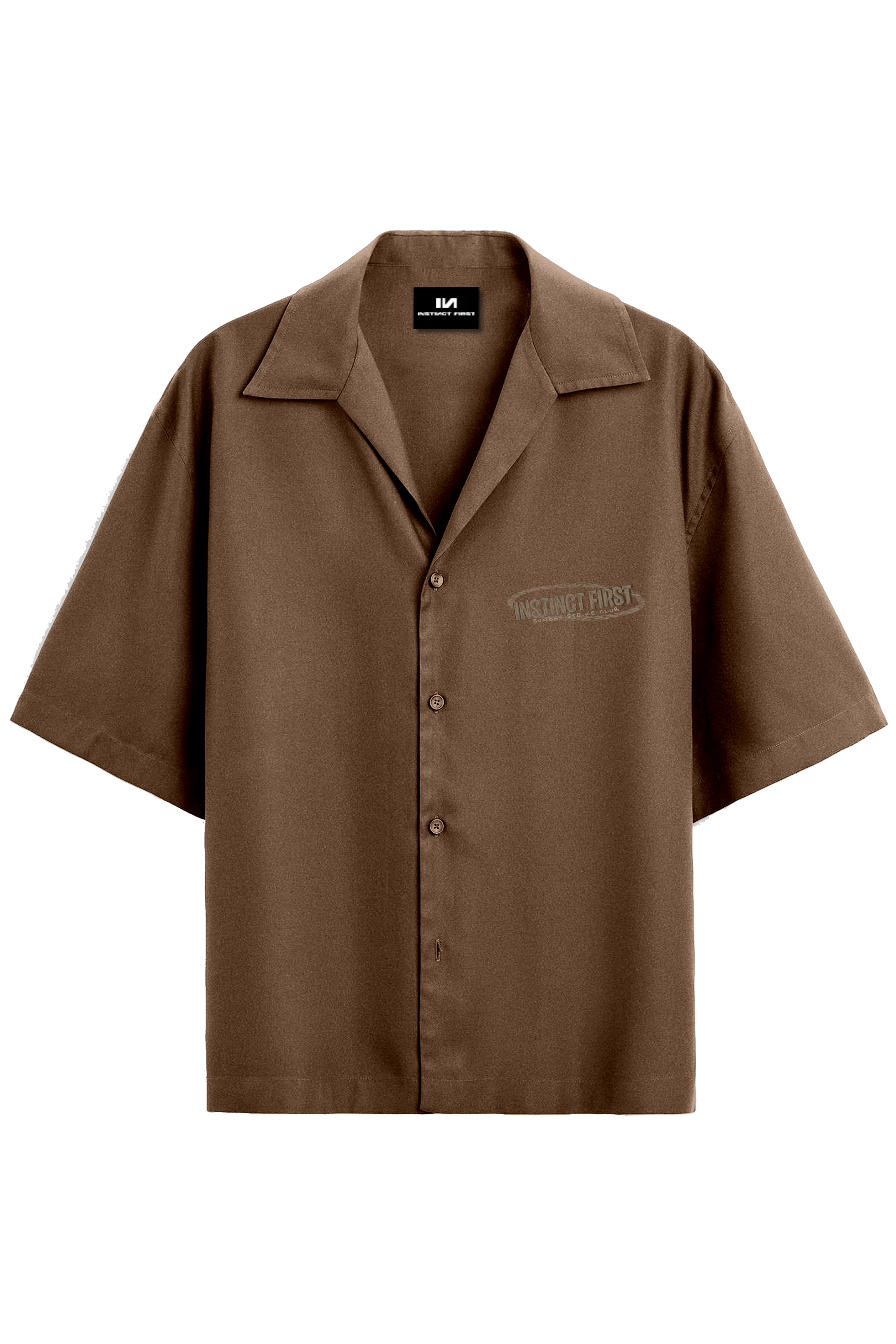 Sunday Strike Club Shirt - (Brown)