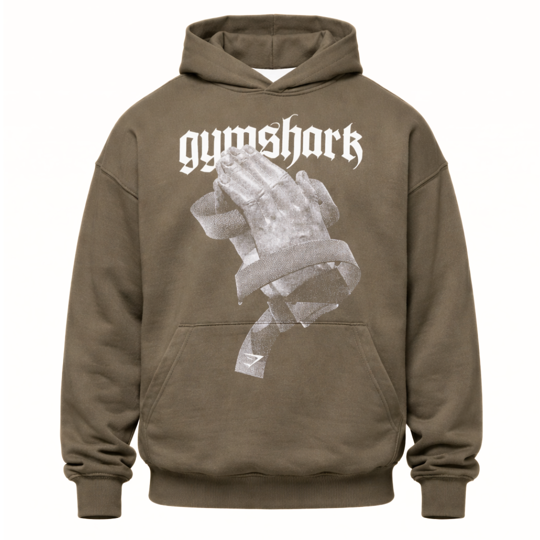 GYMSHARK Prayer Hands Hoodie