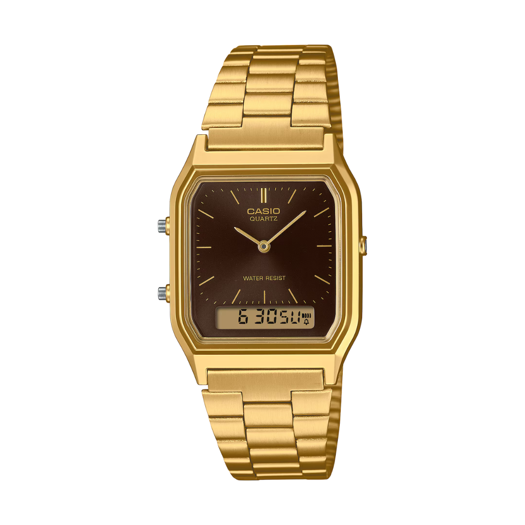 CASIO VINTAGE AQ-230GA-5AMQY D369