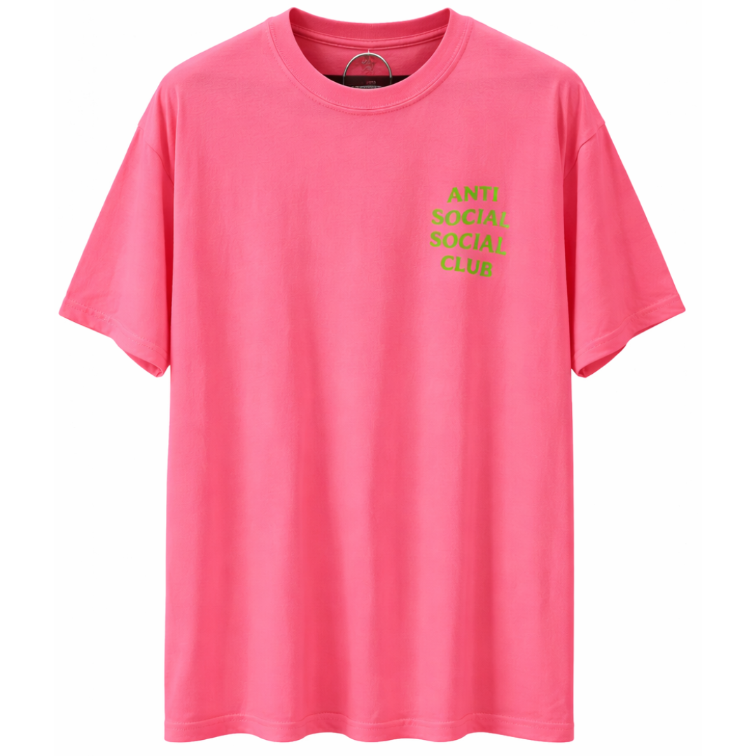 ASSC RED EYE TEE NEON PINK