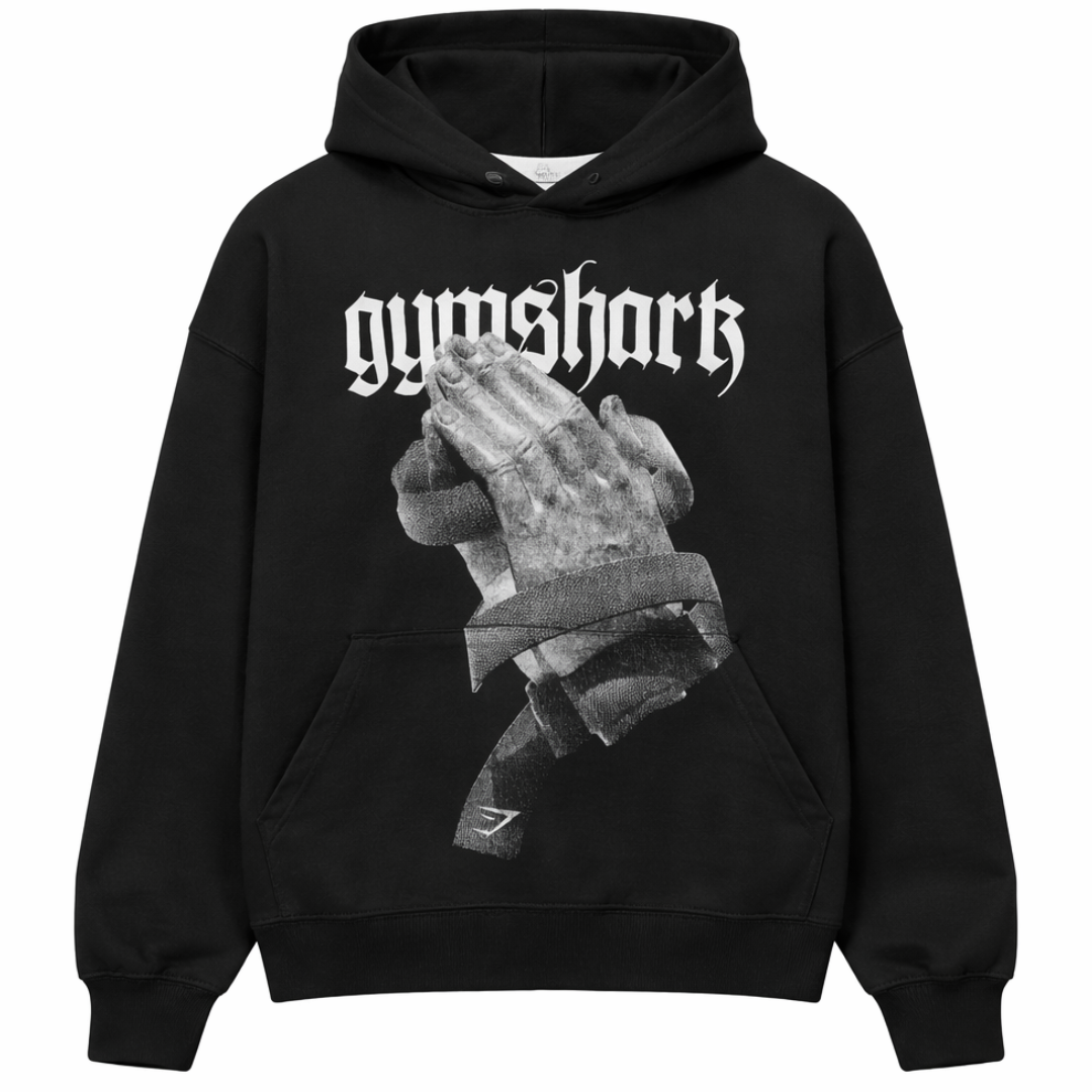 GYMSHARK Prayer Hands Hoodie