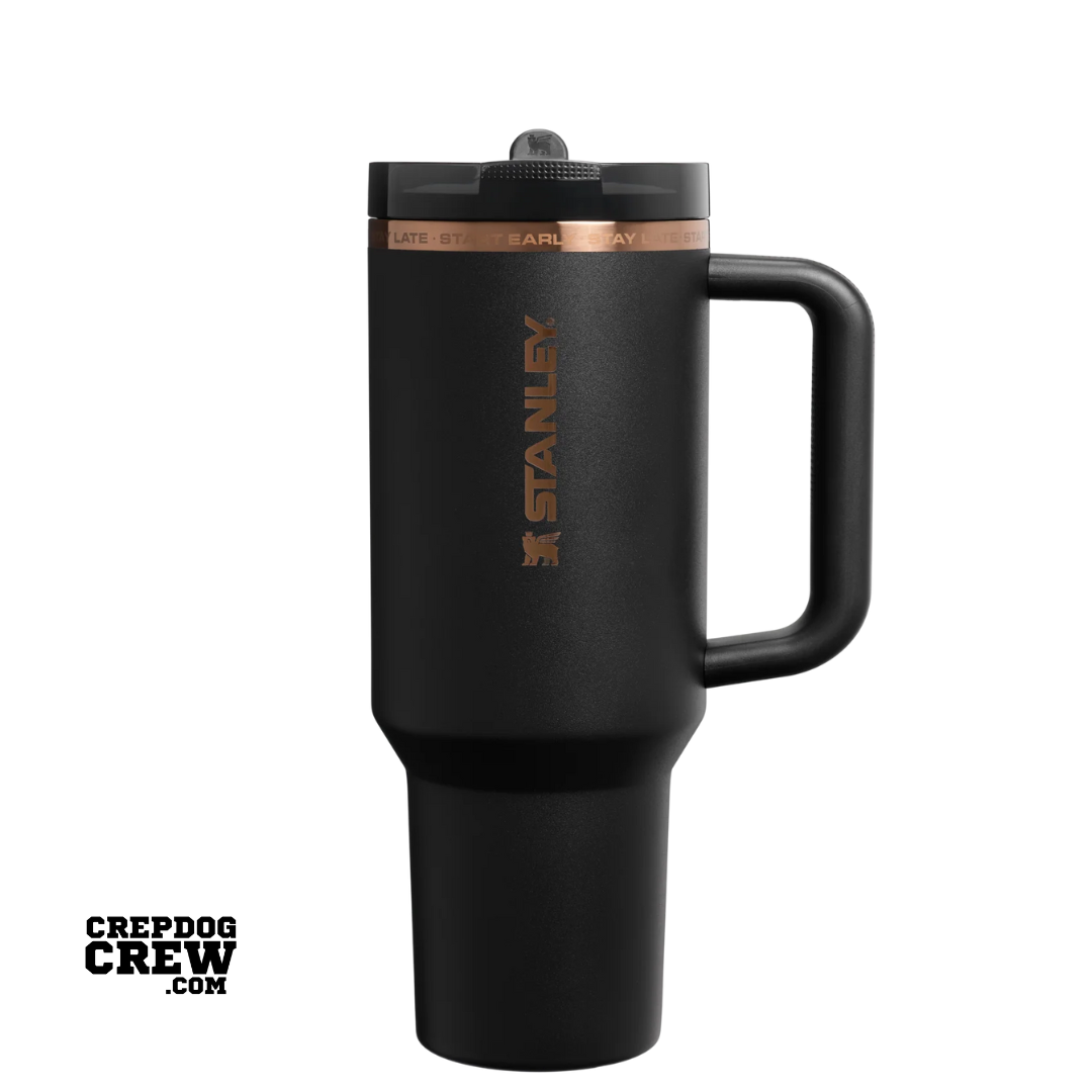 STANLEY x Messi TUMBLER Mug 1913 ProTour Flip Straw Messi Messi GOAT Black 40 oz