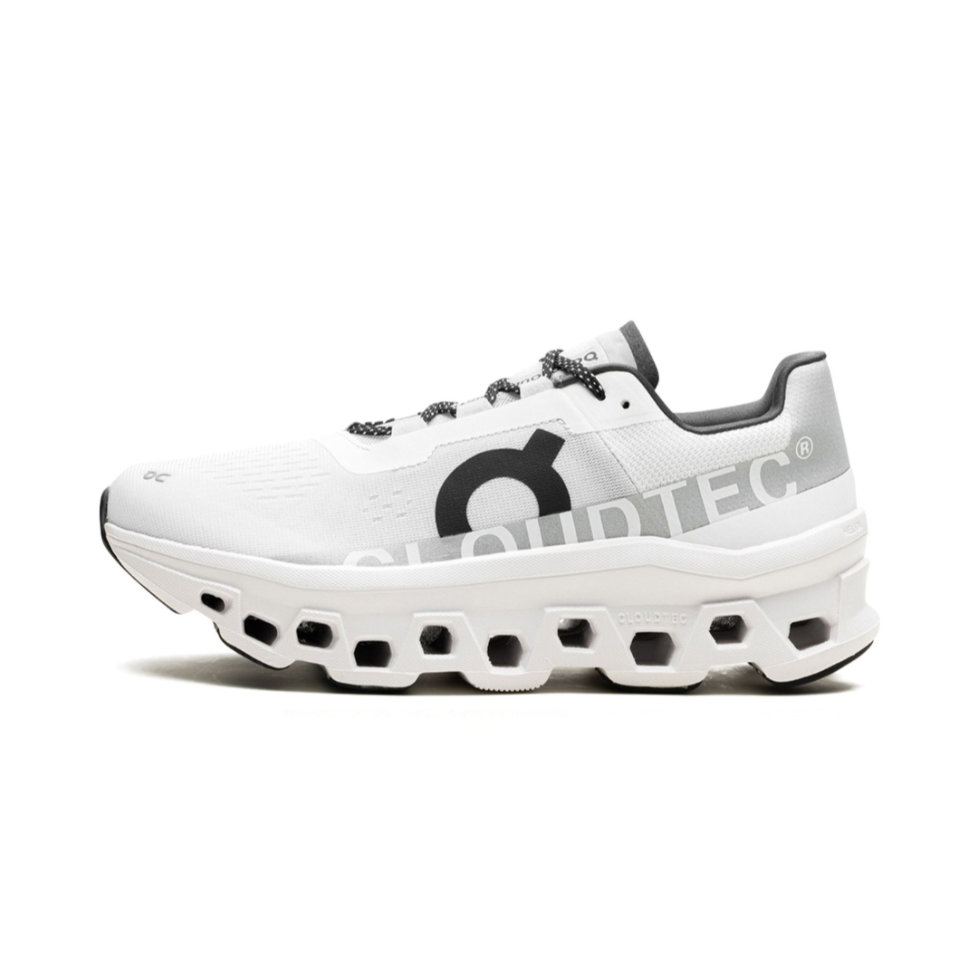 On Running Cloudmonster All White