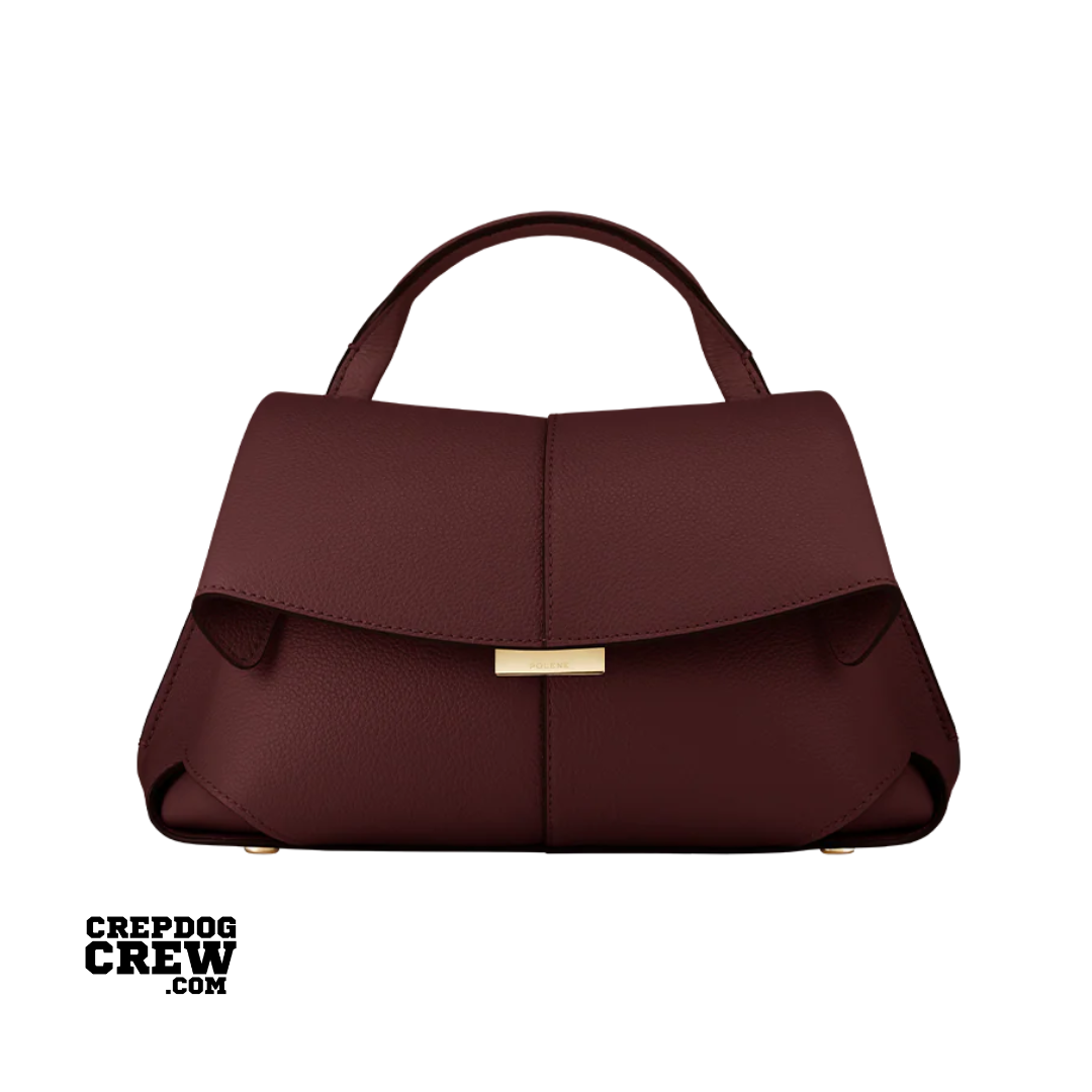 Polene Mokki Mini Edition Textured Black Cherry