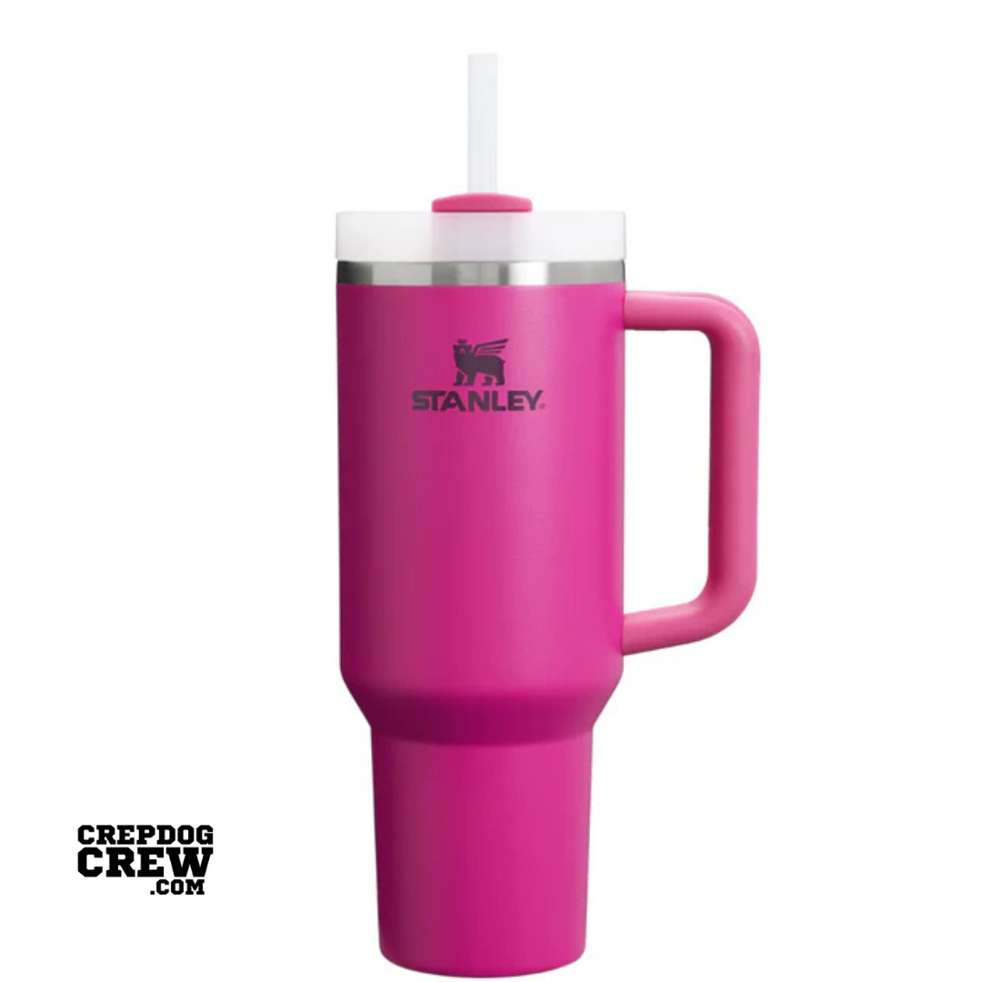 STANLEY TUMBLER Mug FlowState Fuchsia 40 Oz