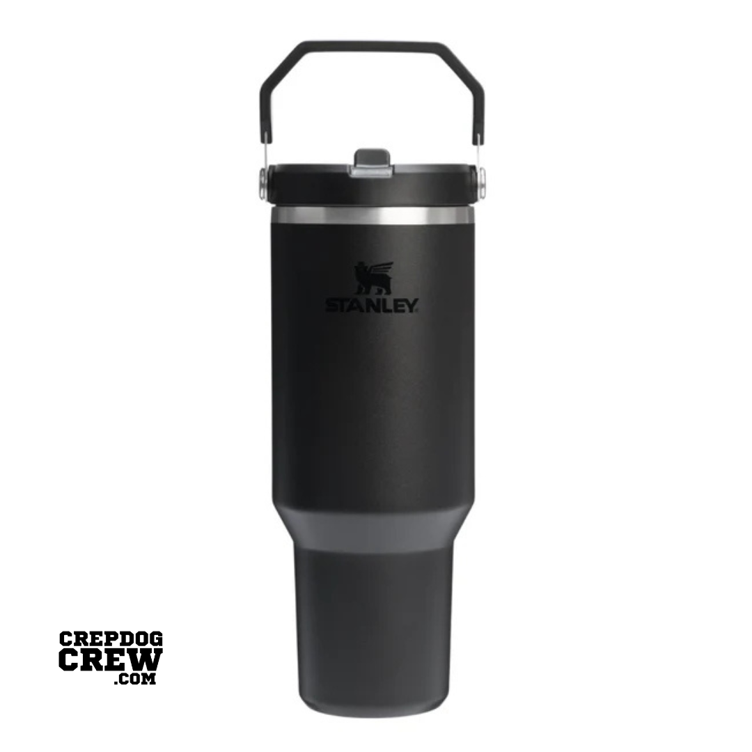 STANLEY Tumbler Mug IceFlow Flip Straw Black 2.0 40 Oz