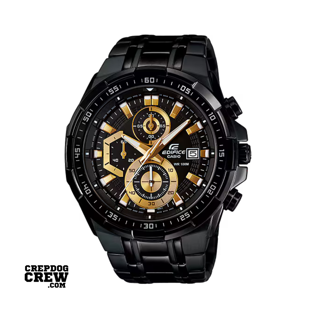 CASIO EDIFICE Standard Chronograph EFR-539BK-1AV EX187