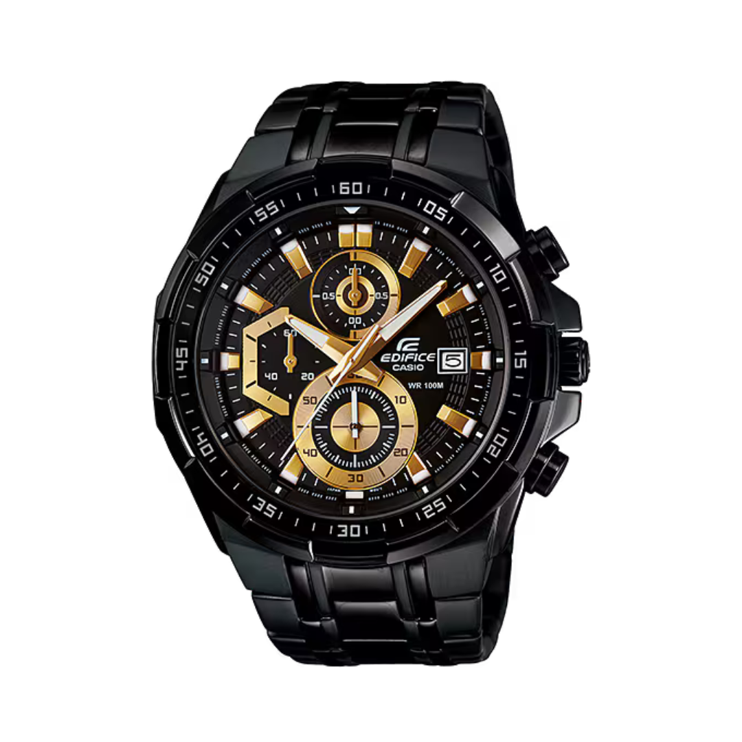CASIO EDIFICE Standard Chronograph EFR-539BK-1AV EX187