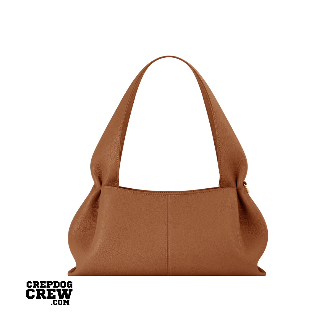 Polene Numéro Neuf East West Edition Textured Camel