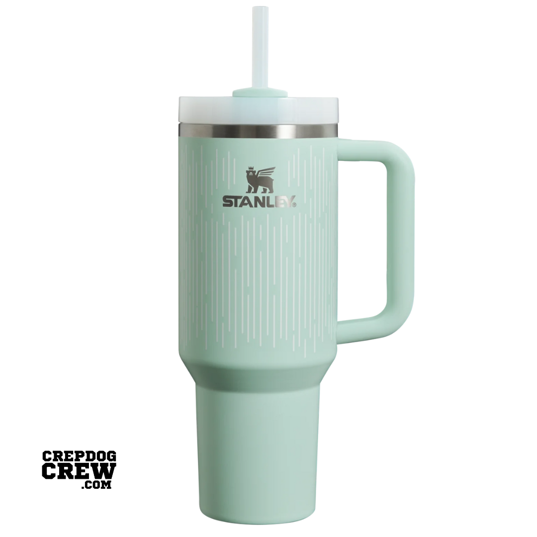 STANLEY TUMBLER Mug FlowState Soft Rain Mint 40 Oz