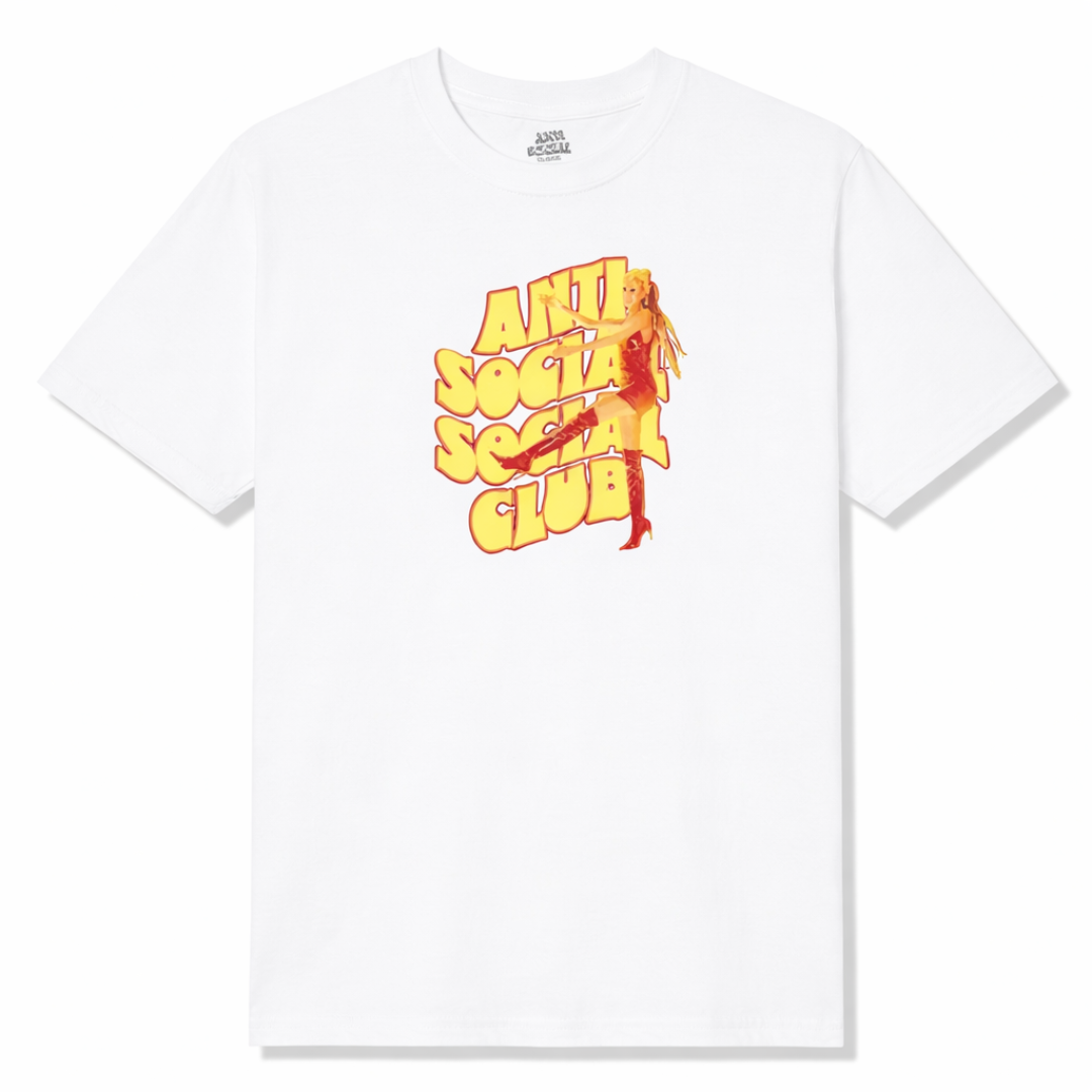 ASSC ELLEN VON UNWERTH FOR ASSC TARANTINO TEE WHITE