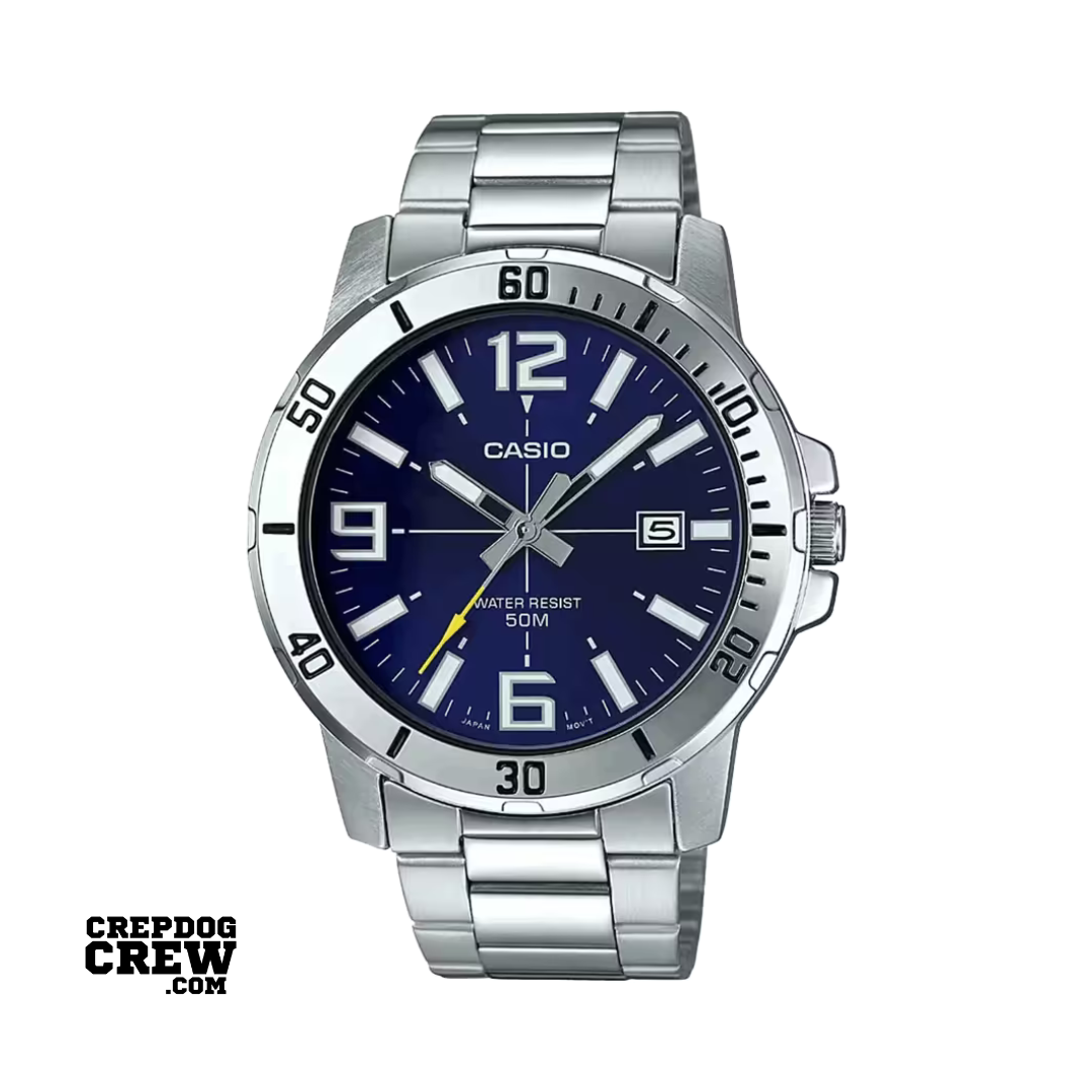 CASIO A1363 MTP-VD01D-2BVUDF Enticer Men