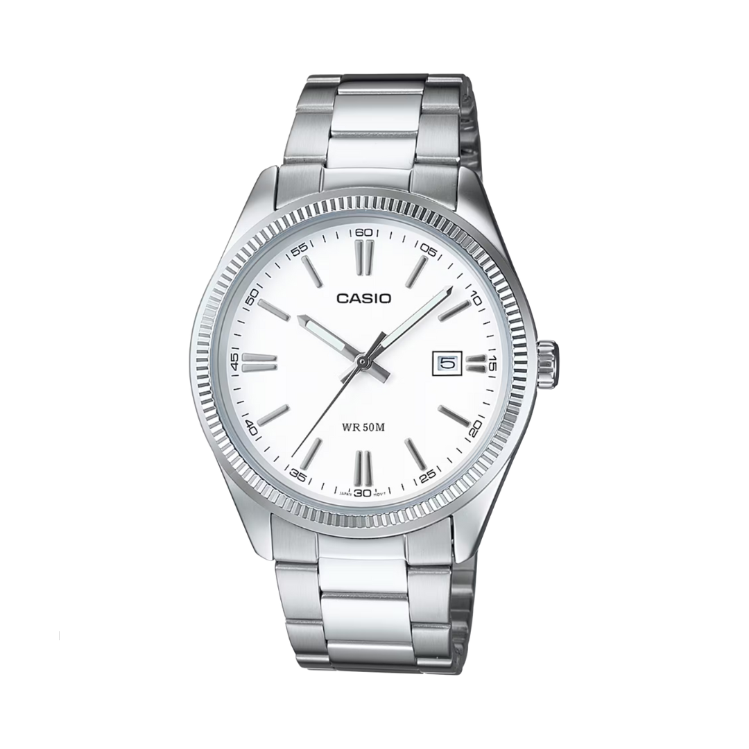 CASIO COLLECTION-MENS-METAL MTP-1302D-7A1V A1539