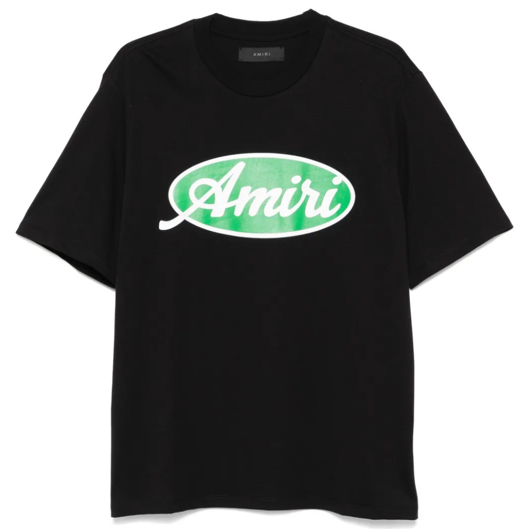 AMIRI OVAL TEE BLACK