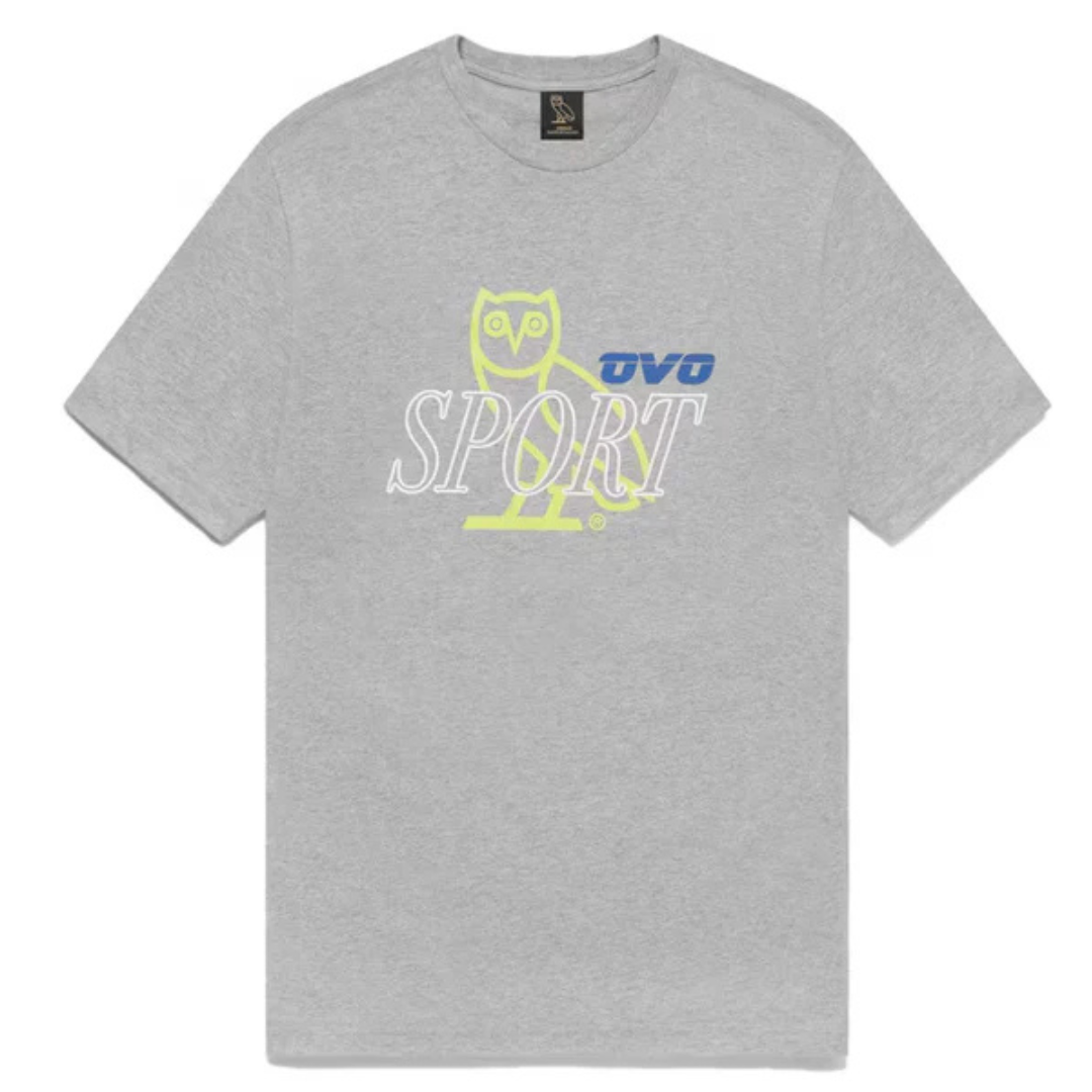 OVO Sport T-shirt Storm Grey