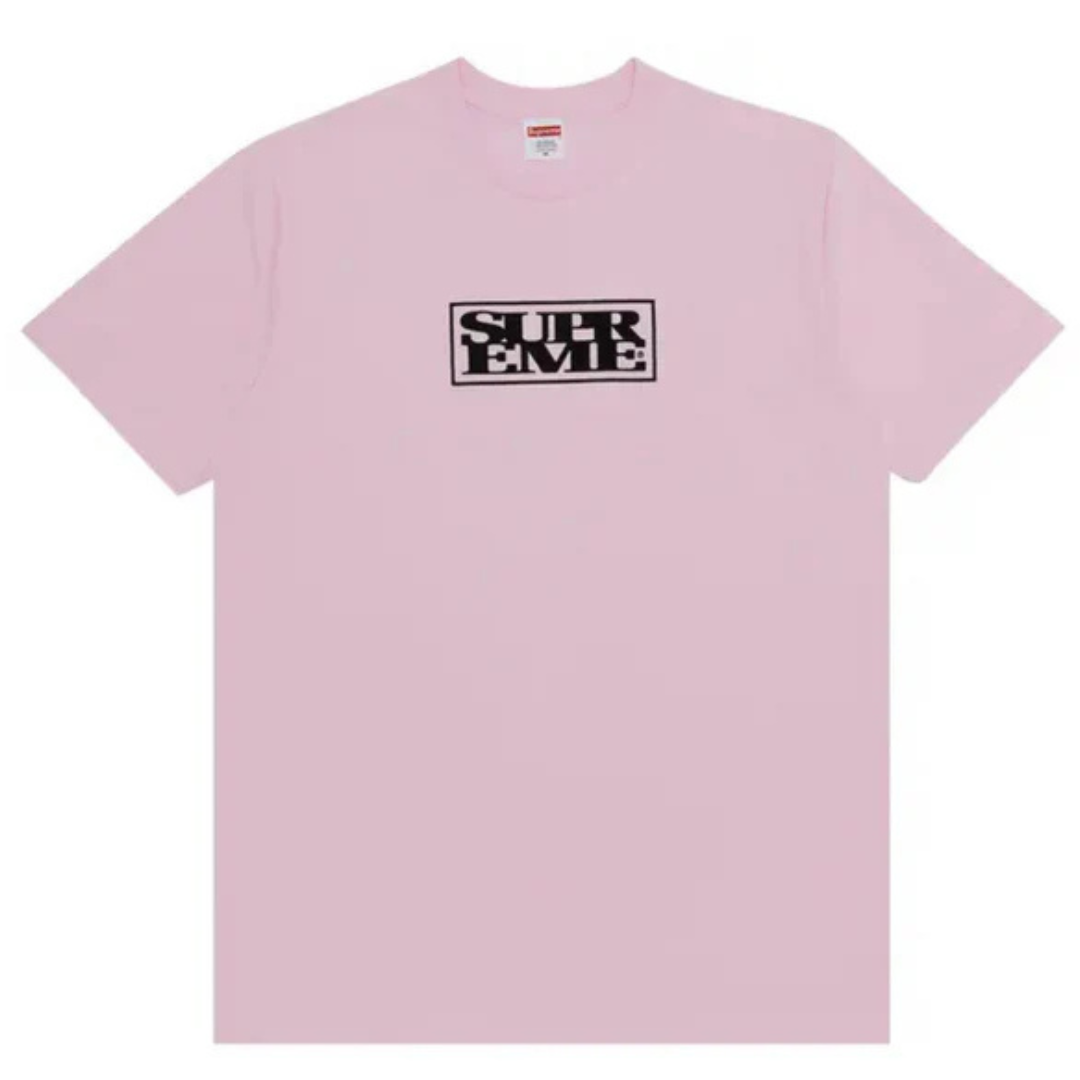 Supreme Connect Tee Light Pink