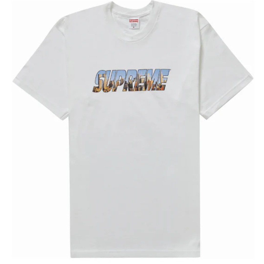 Supreme Gotham Tee White